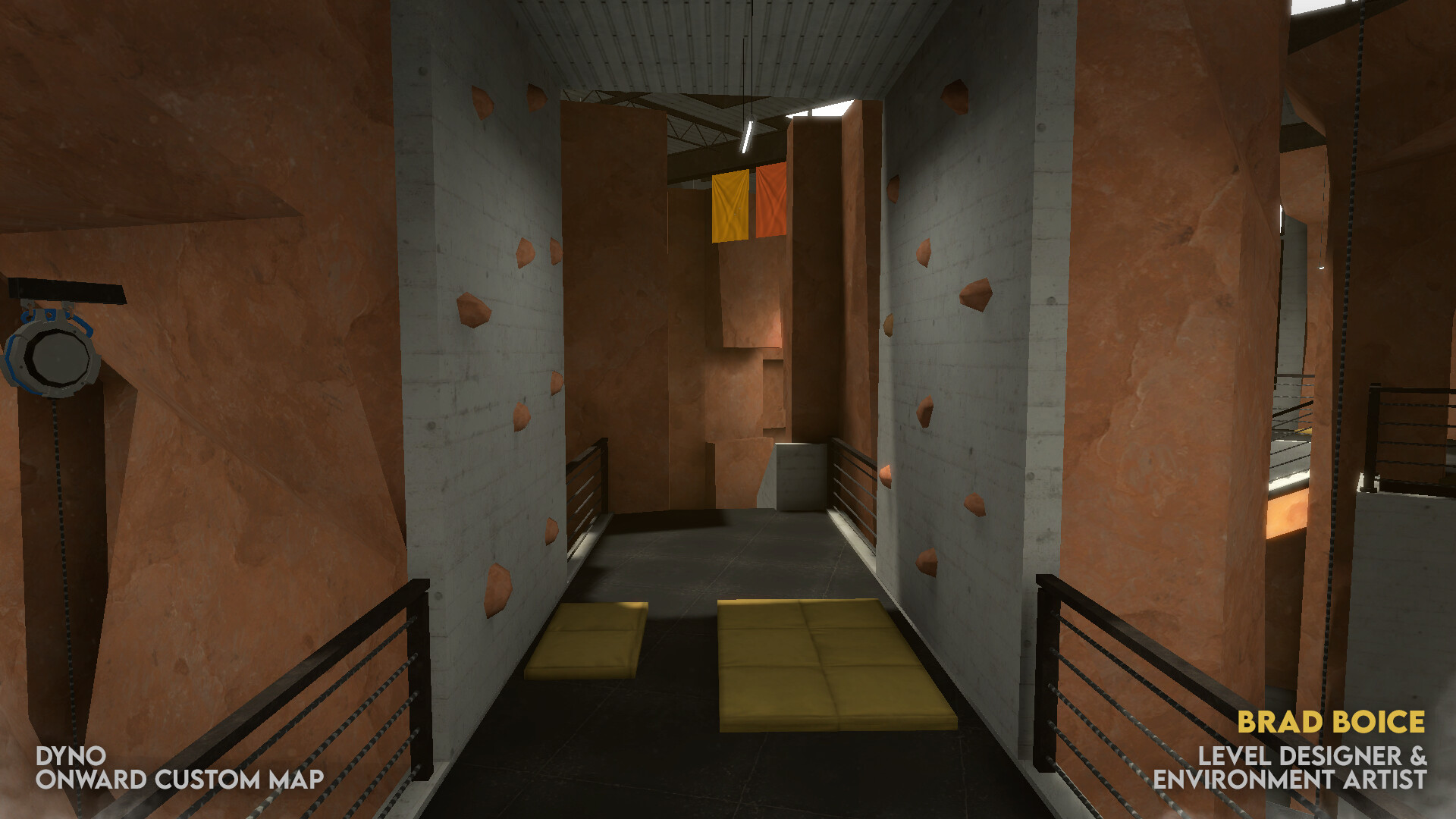 ArtStation - Backrooms - Custom Map for Onward