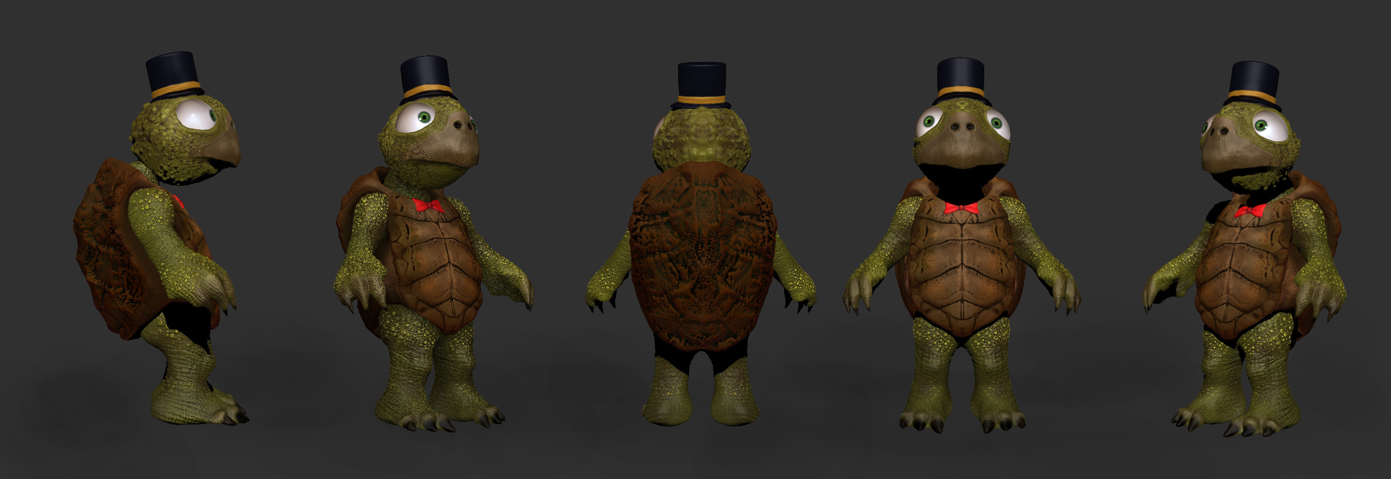 Mr. Turtle Character Sheet 