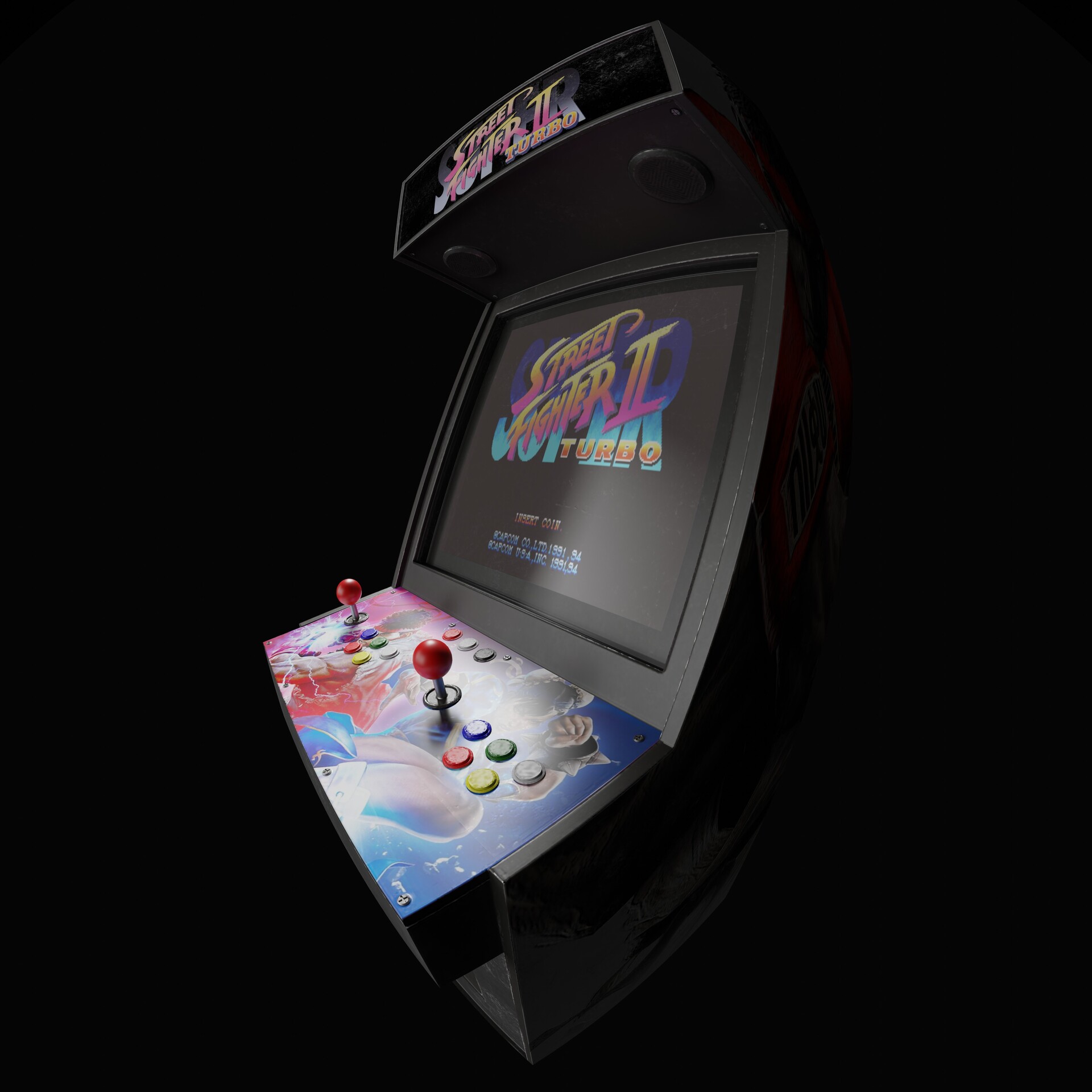 turbo time arcade game