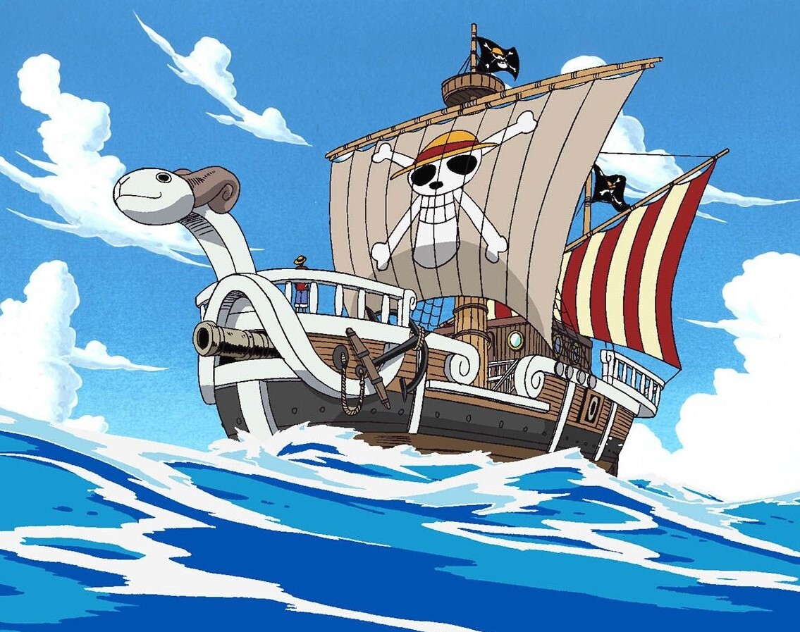 ArtStation - Going Merry - One Piece
