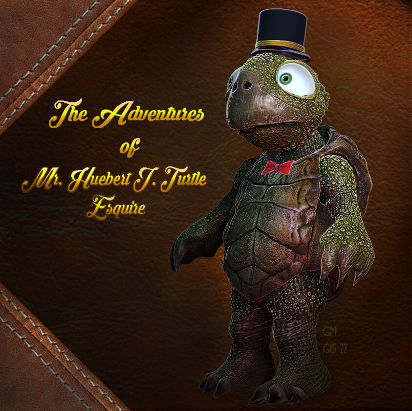 Mr. Huebert J. Turtle Esquire - At Your Service.