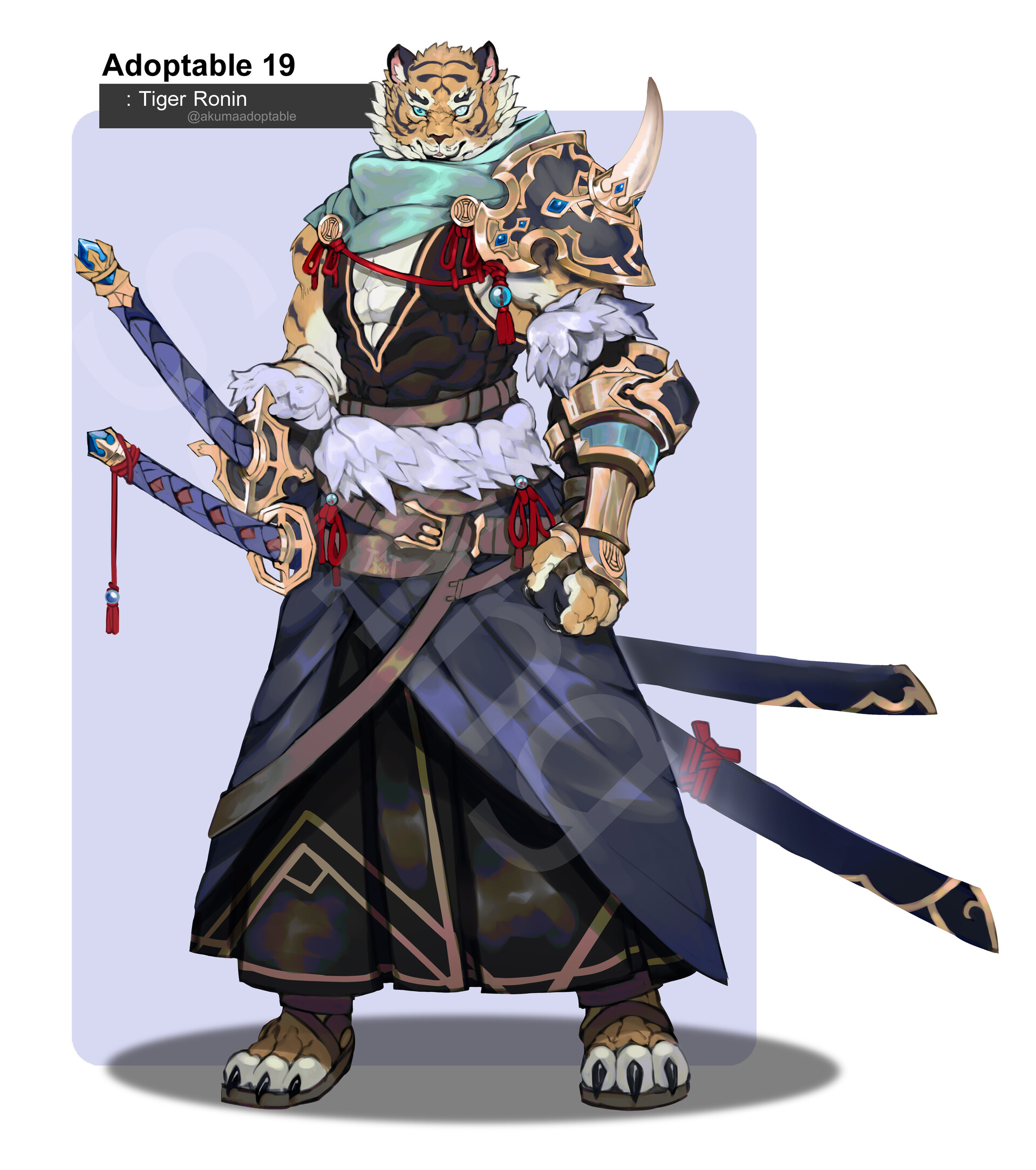 Thanet Thanakij(A-kuma) - MHW : Diblos Armor(my avatar hunter)