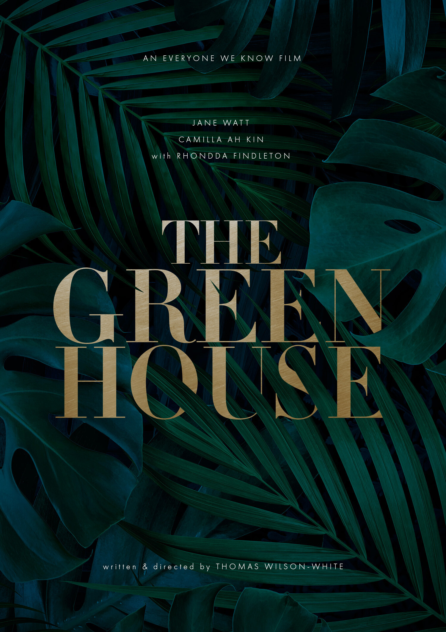 ArtStation GreenHouse movie poster