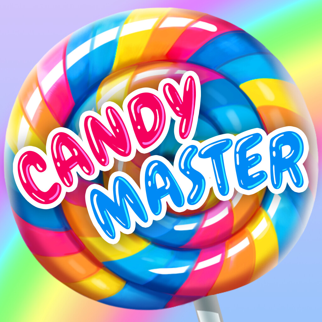 ArtStation - «Candy Master» concept, modeling. feature