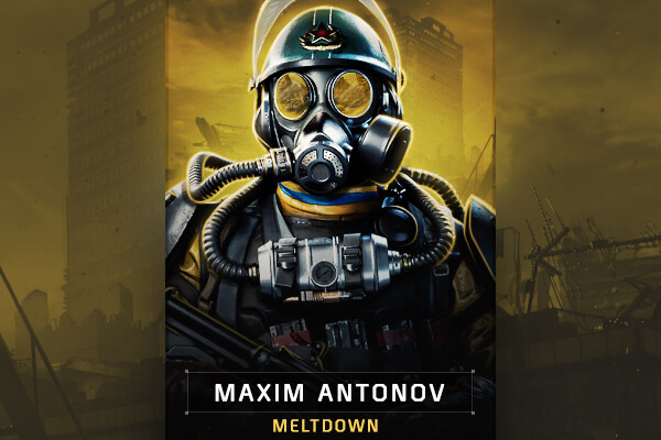 ArtStation - Maxim Antonov Meltdown