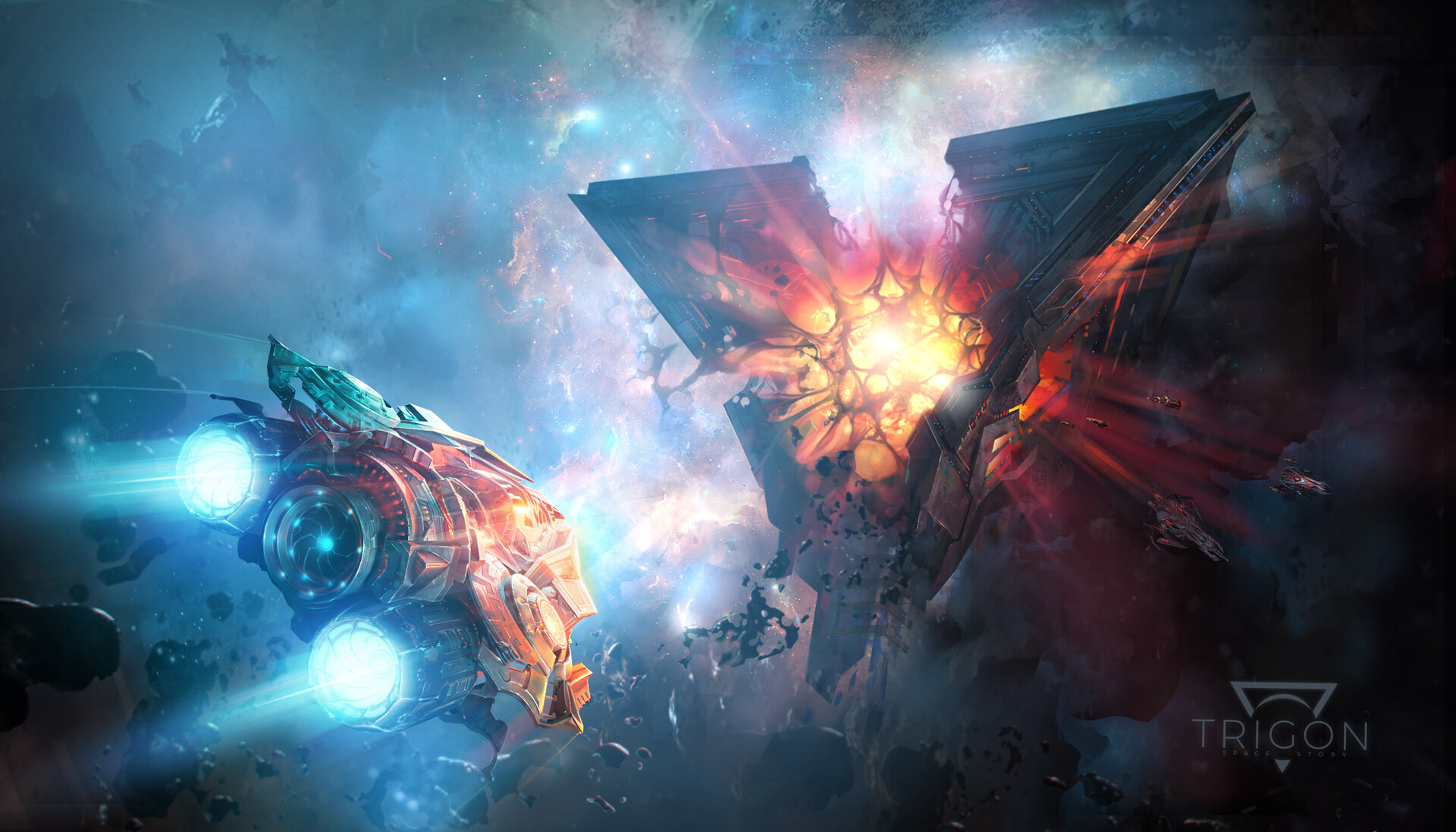 ArtStation location "Trigon"