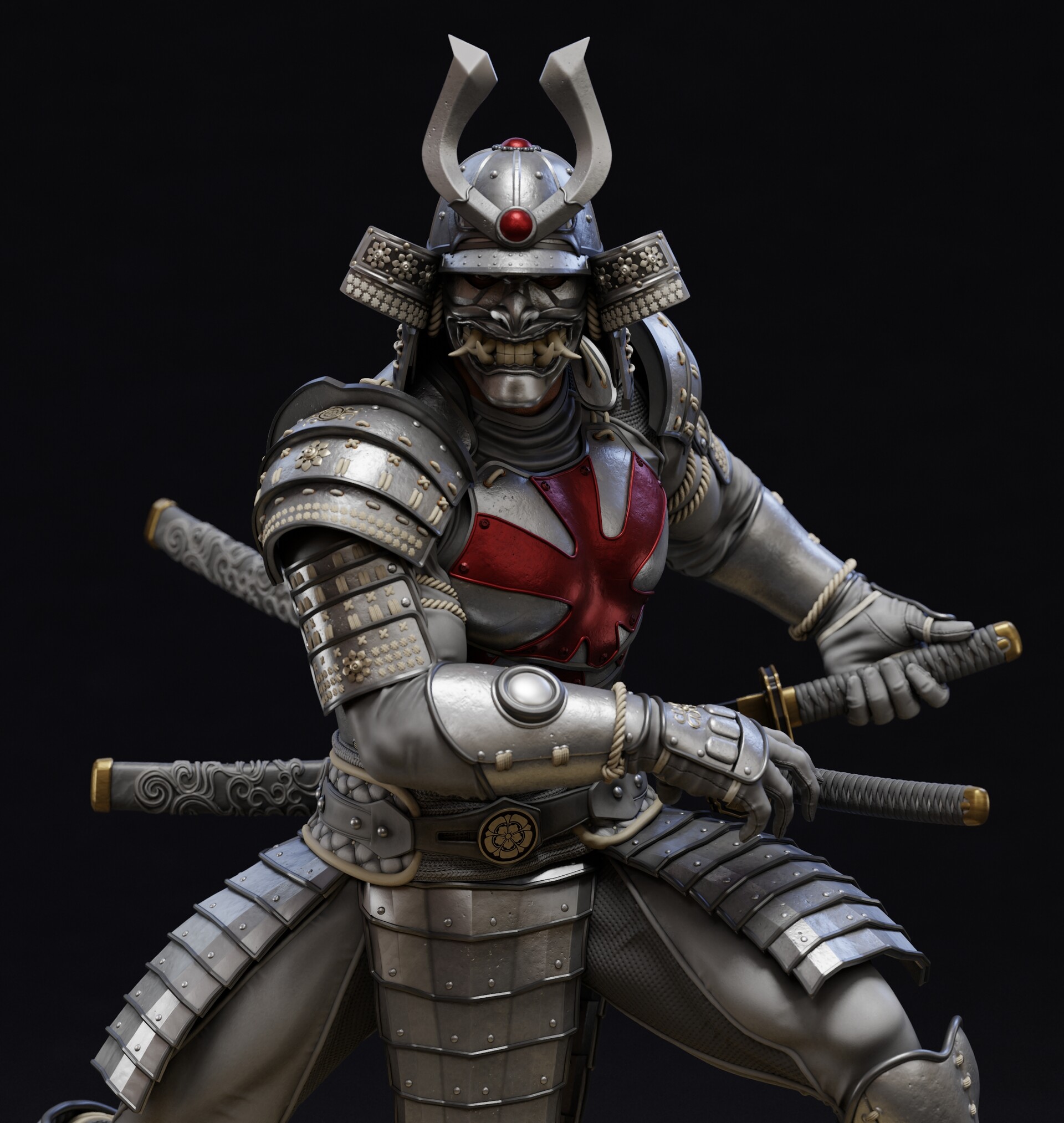 FanArtUesley - Silver Samurai
