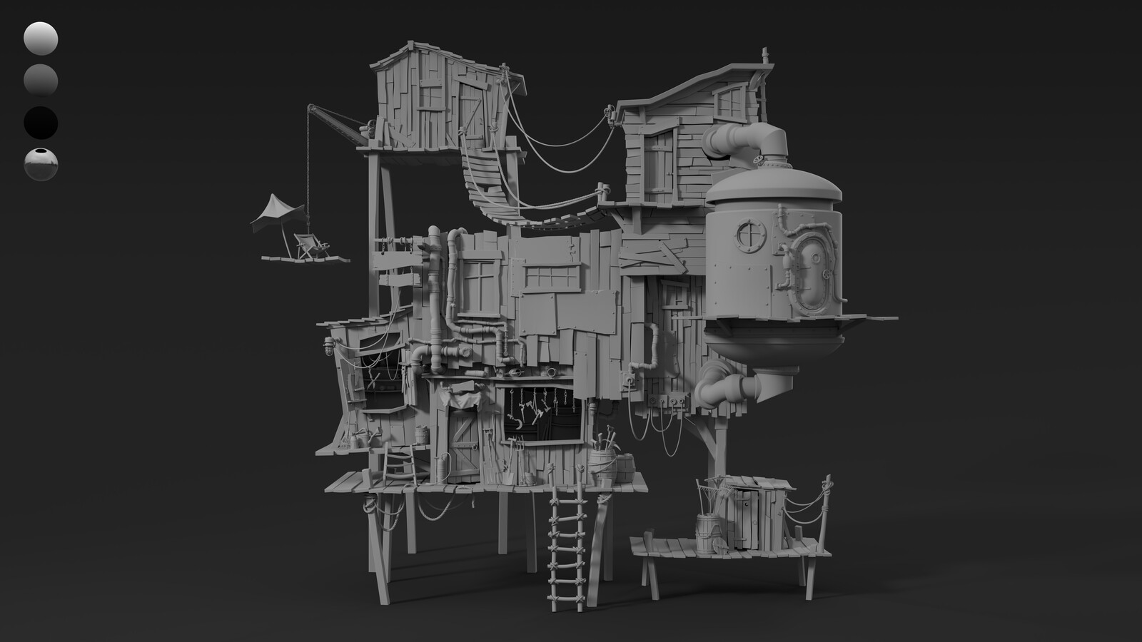 lookdev modeling