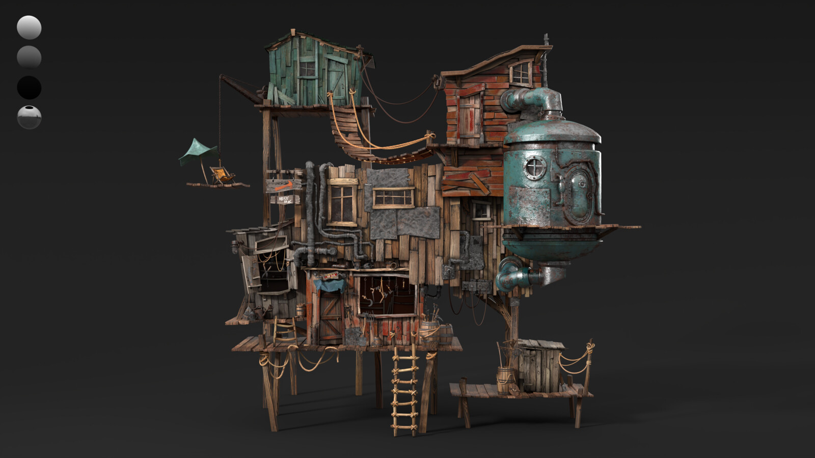 lookdev shading