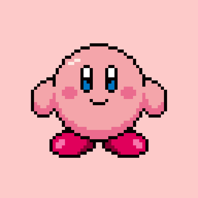 ArtStation - Pixel Kirby