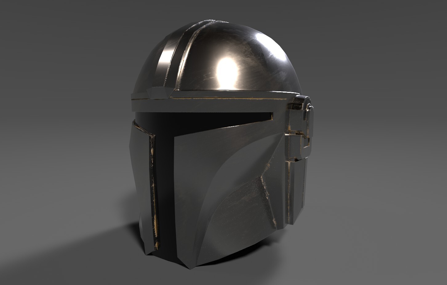 ArtStation Mandalorian Helmet