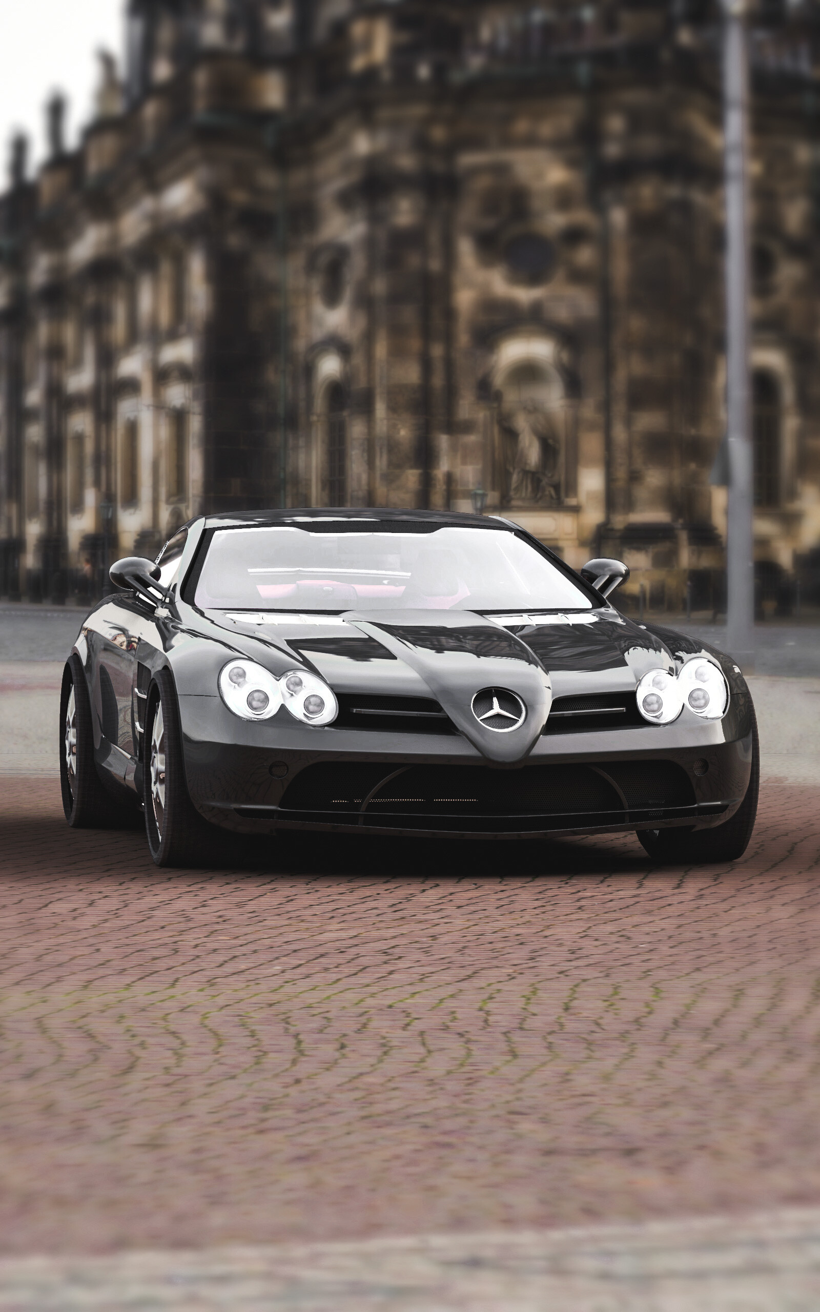 ArtStation Bull`s Slr McLaren (NFSMW)