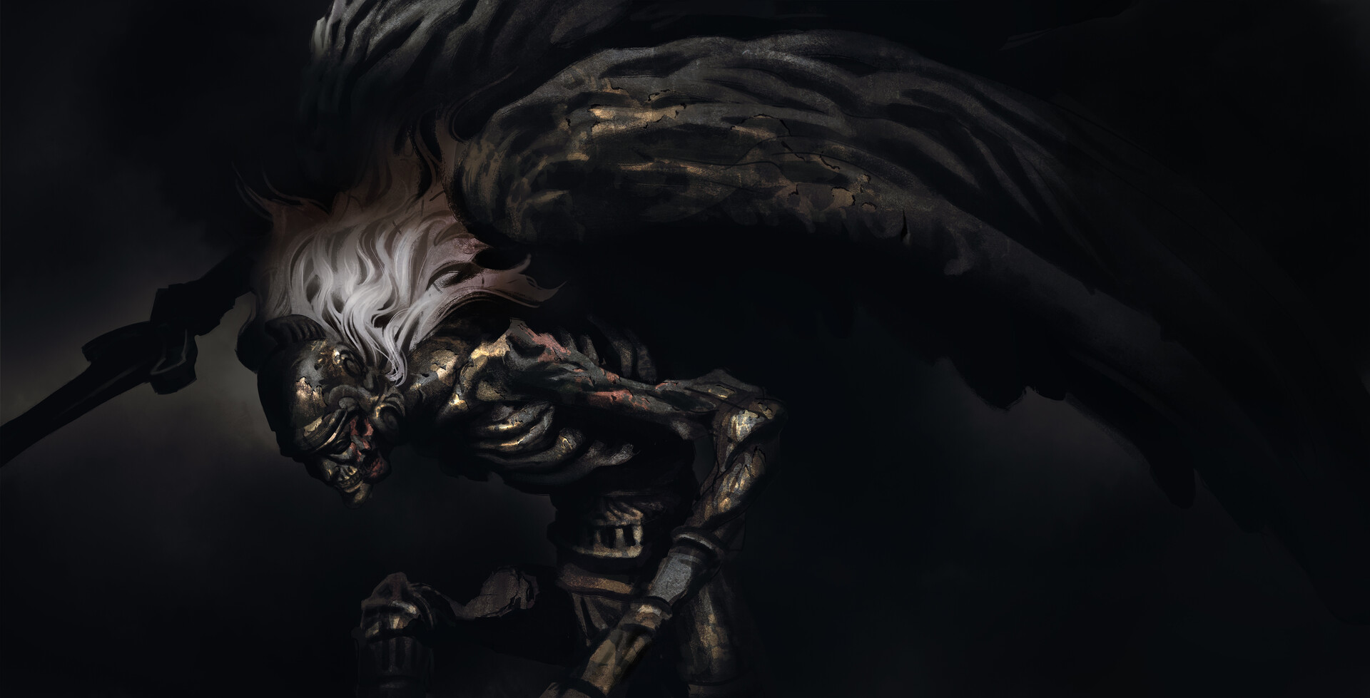 ArtStation Black Blade Kindred
