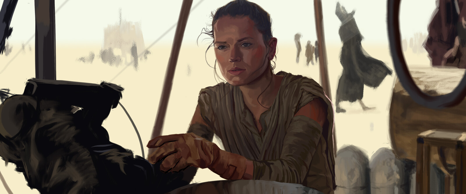 Rey - Star Wars: Episode VII The Force Awakens