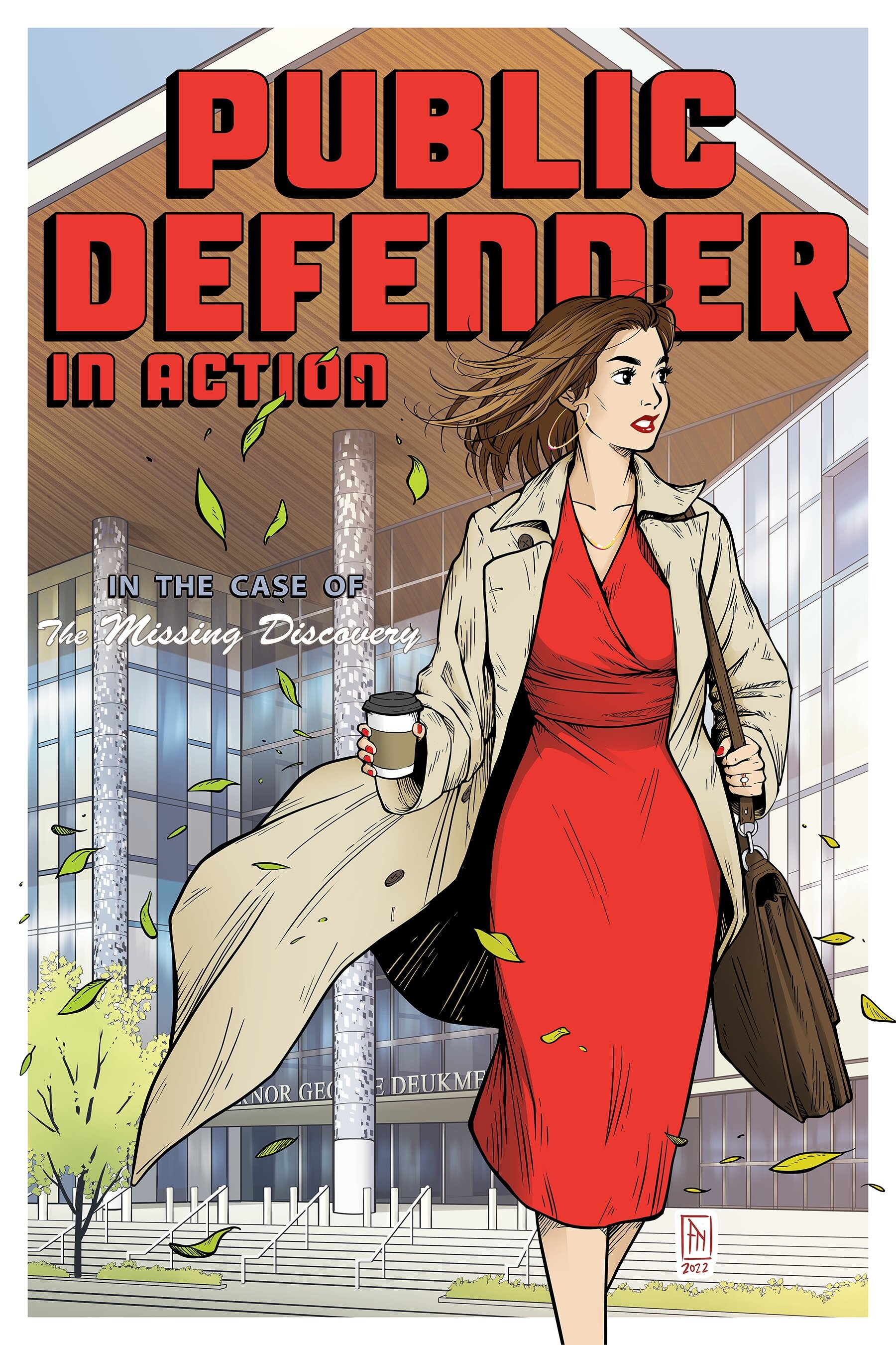 ArtStation Public Defender In Action!