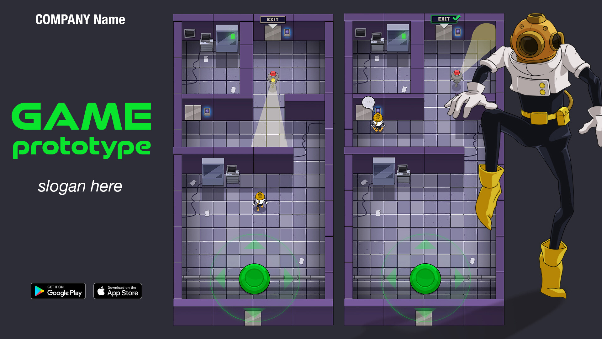 ArtStation Mobile game prototype