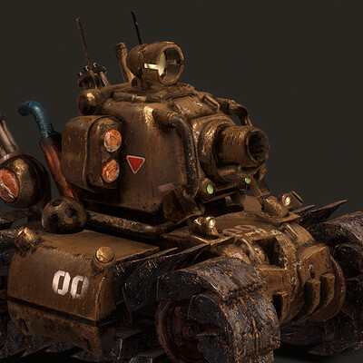 Metal Slug Tank