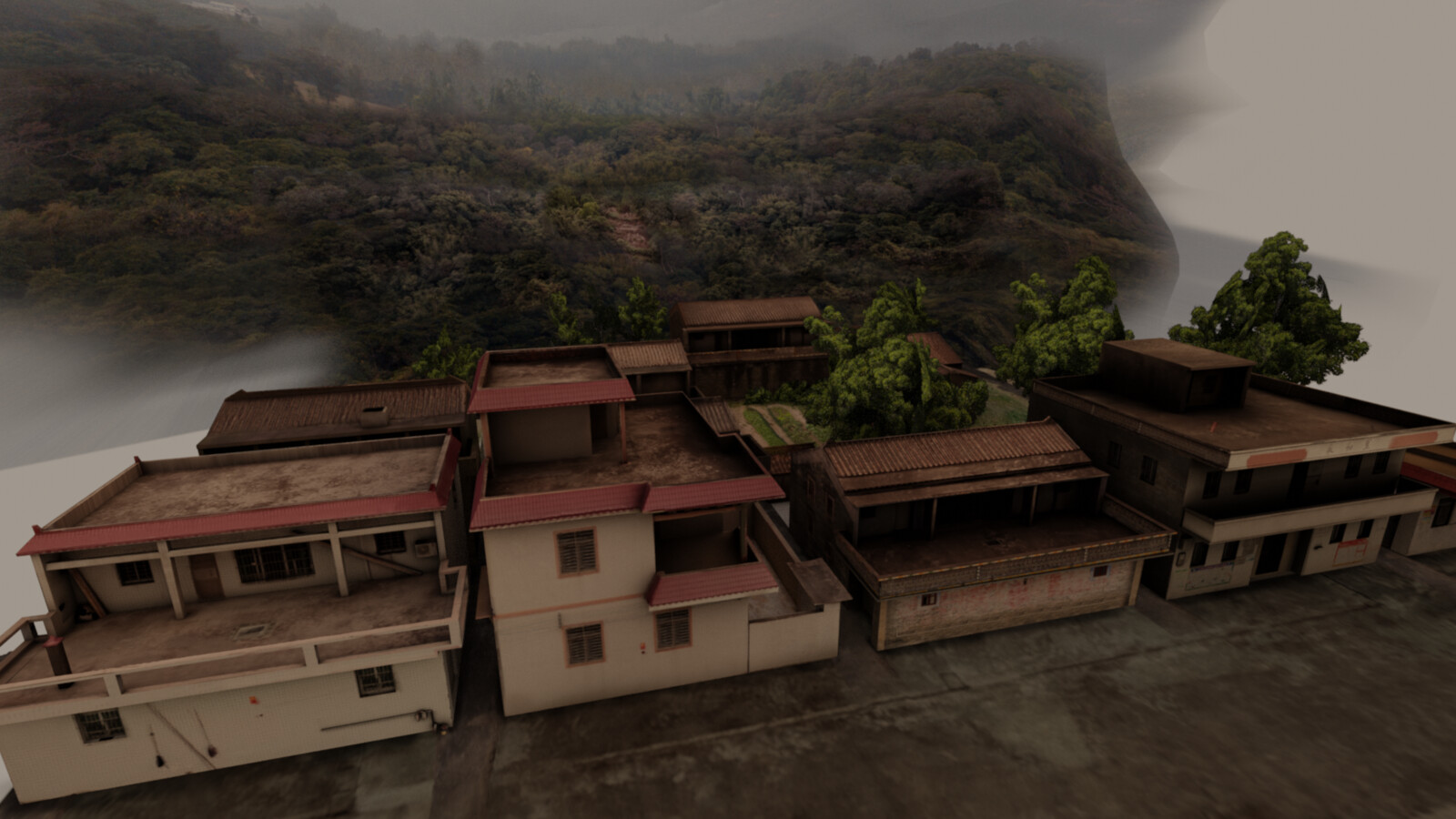 modeled and textured this level
