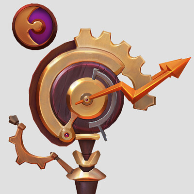 Clockwork Staff