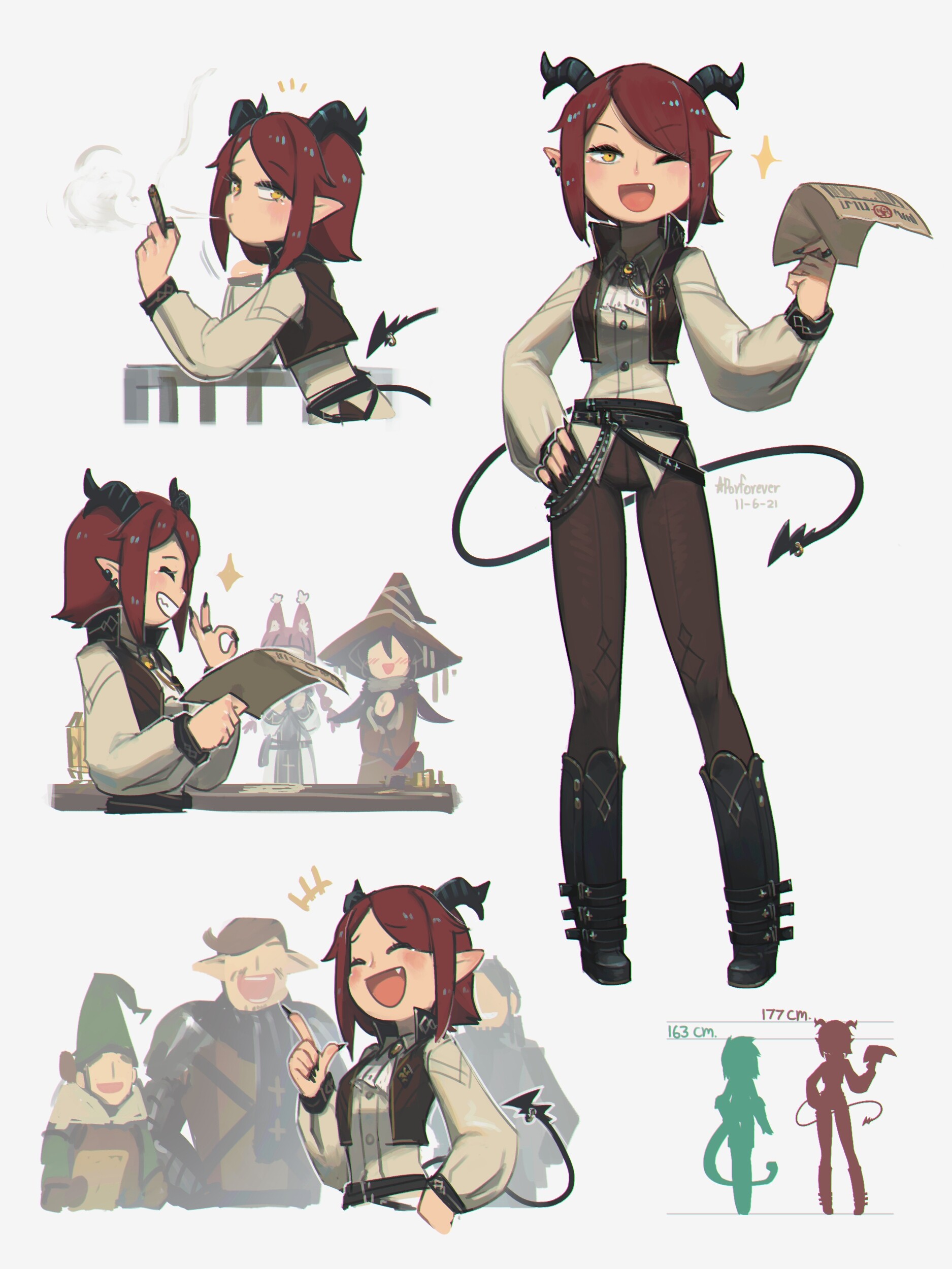 Guild Receptionist As Wife Chapter 1 ArtStation - Guild Receptionist