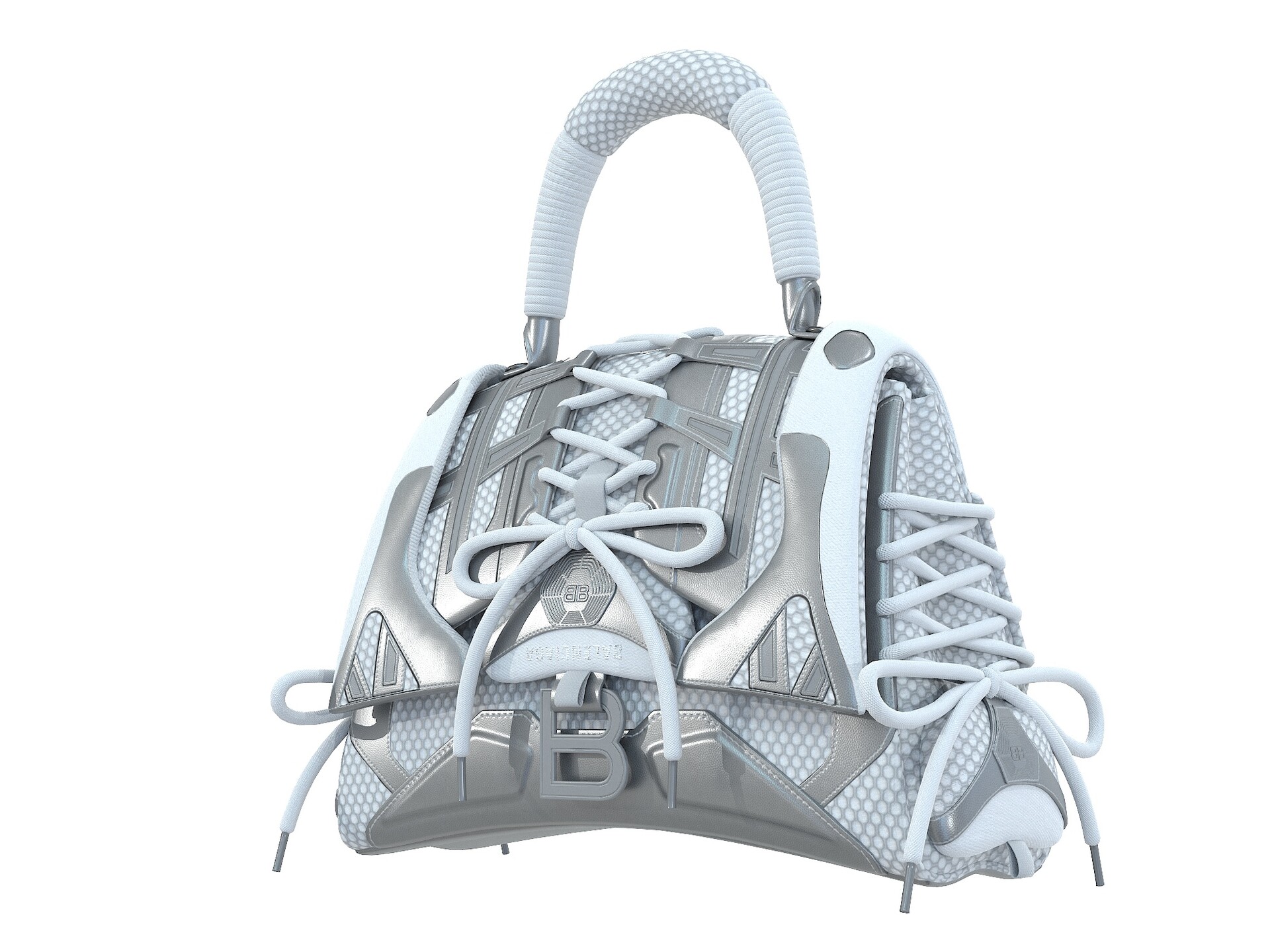 3dMonk - Balenciaga Sneakerhead Handbag