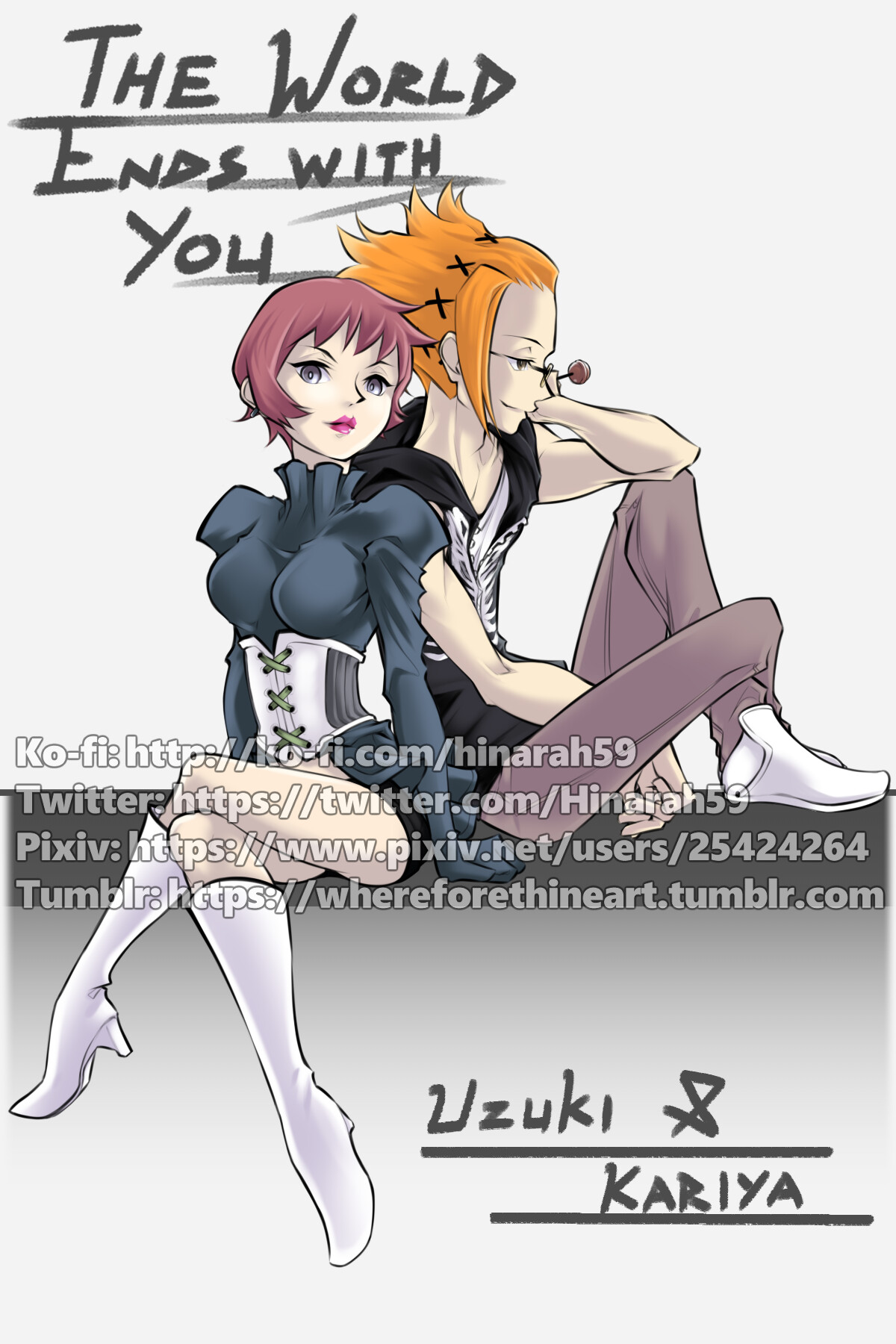 The World Ends With You on Tumblr