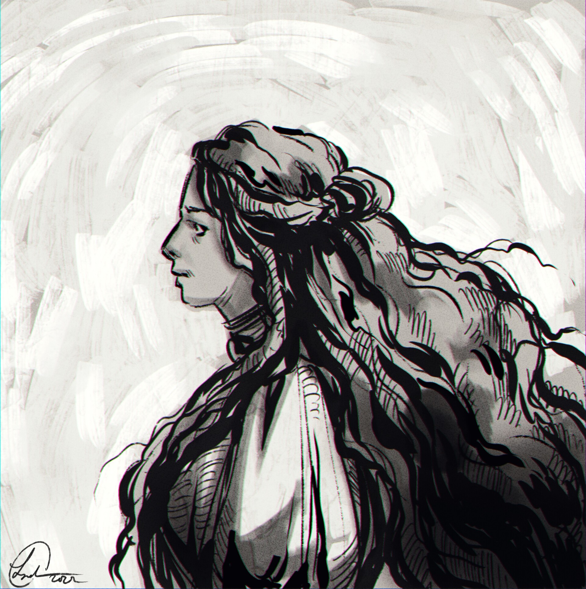 ArtStation Digital Ink Sketch