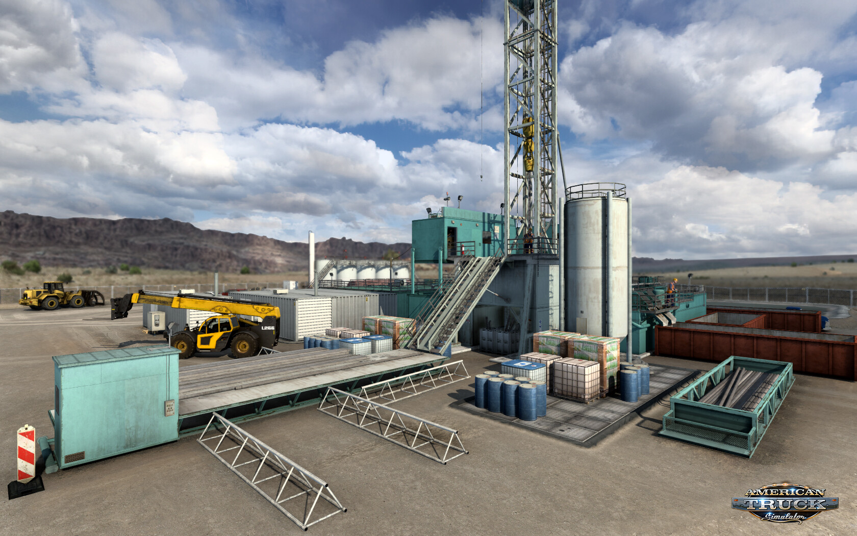 ArtStation - Fracking site