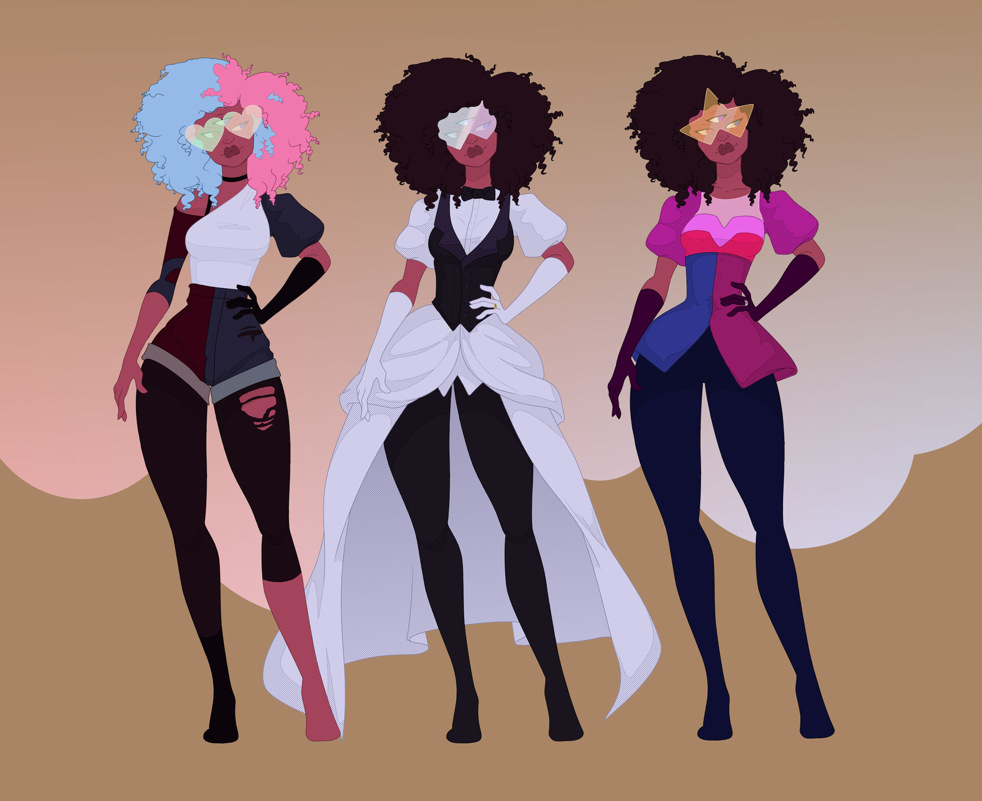 ArtStation Garnet Fan Art