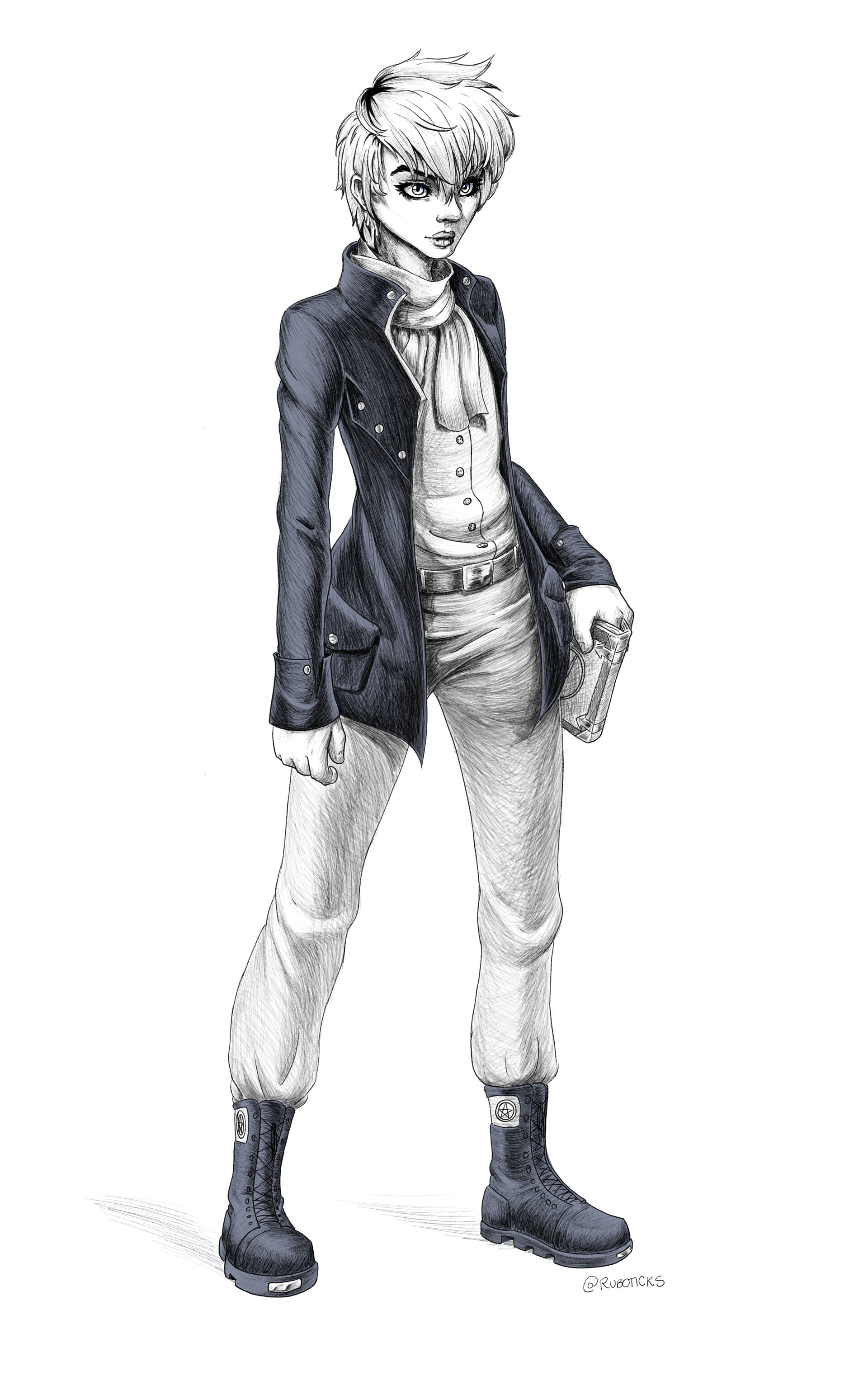 ArtStation Door (Neverwhere Character Design)