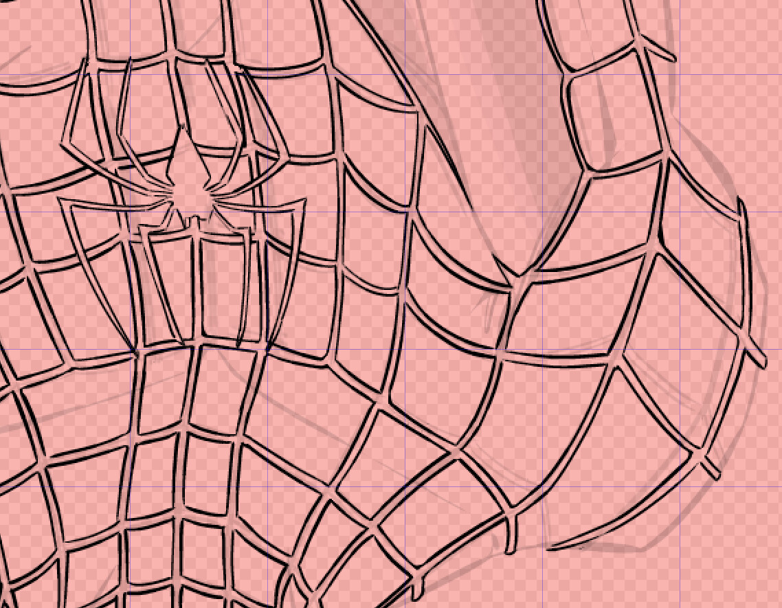 Spider-Man Web of Shadows Classic Pattern V1 -  Portugal