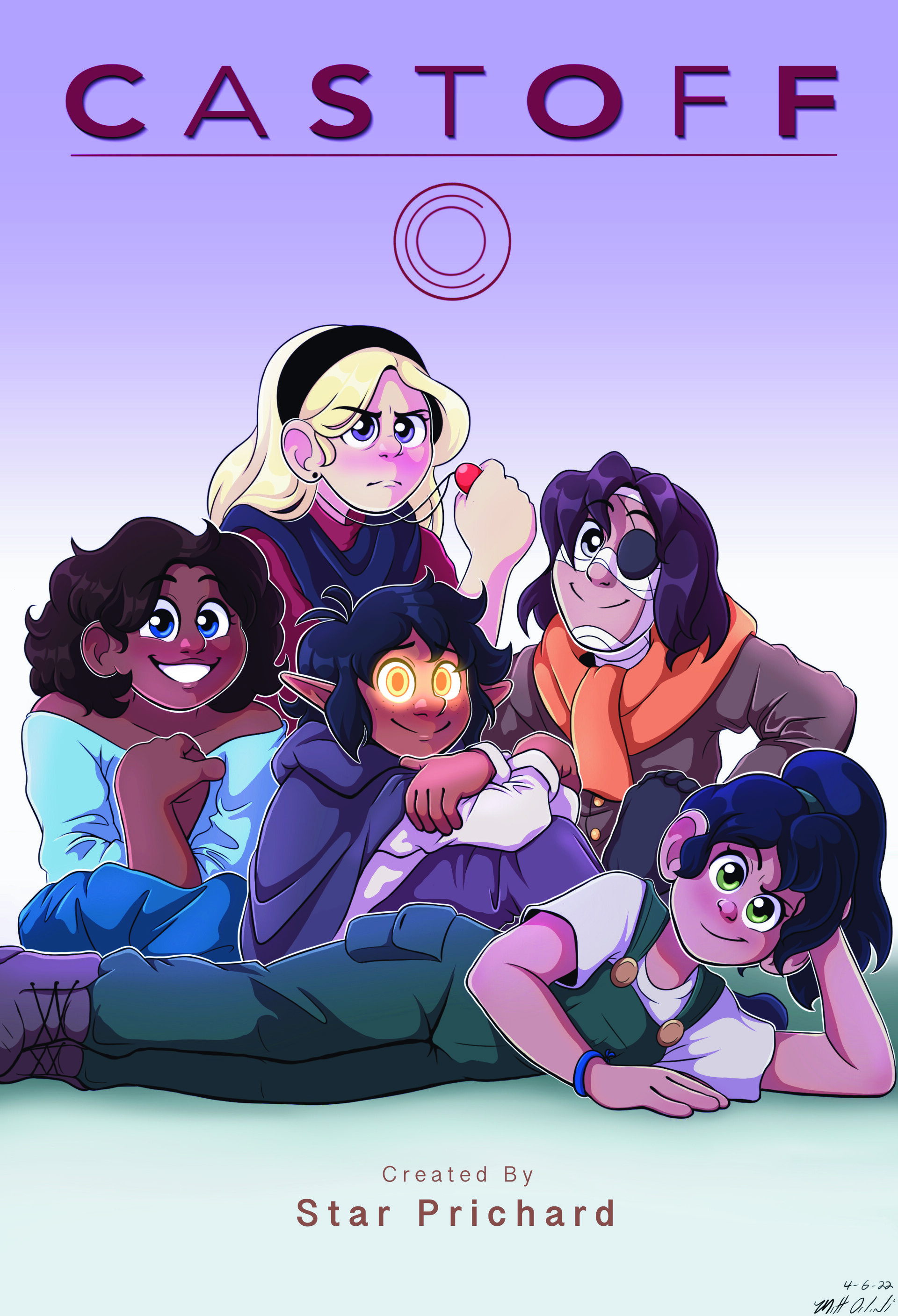 ArtStation Castoff (Breakfast Club parody poster)