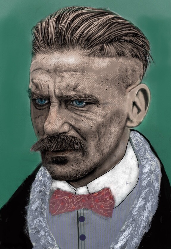 ArtStation - Arthur Shelby