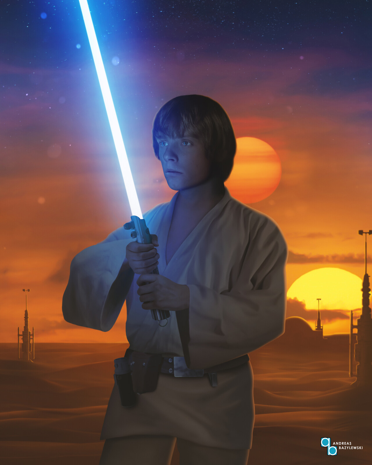 Star Wars: Luke Skywalker - Destiny of a Jedi