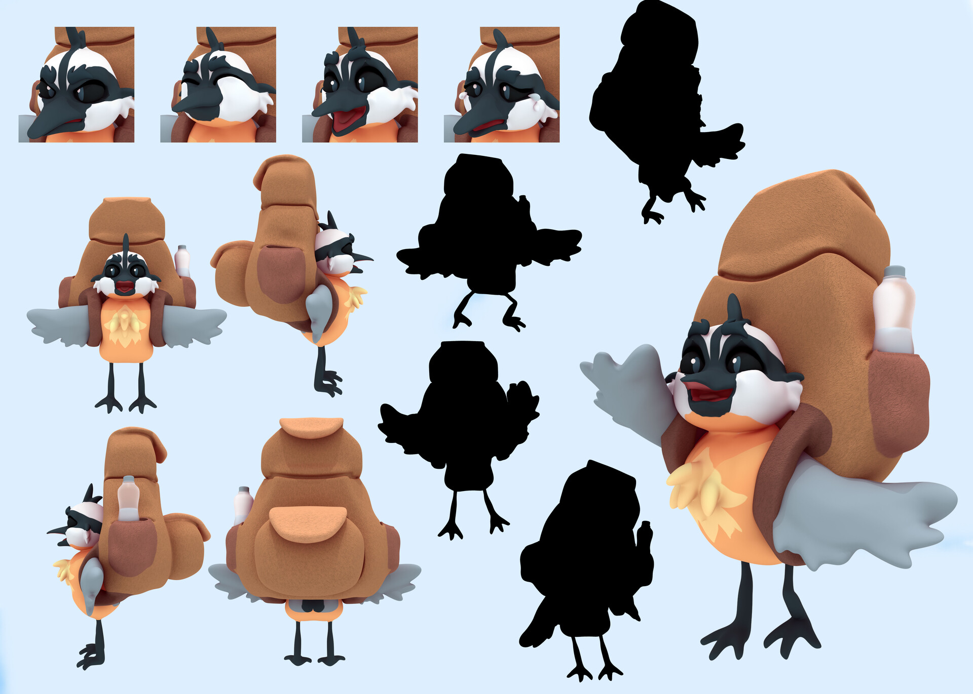 ArtStation - Character Design Final