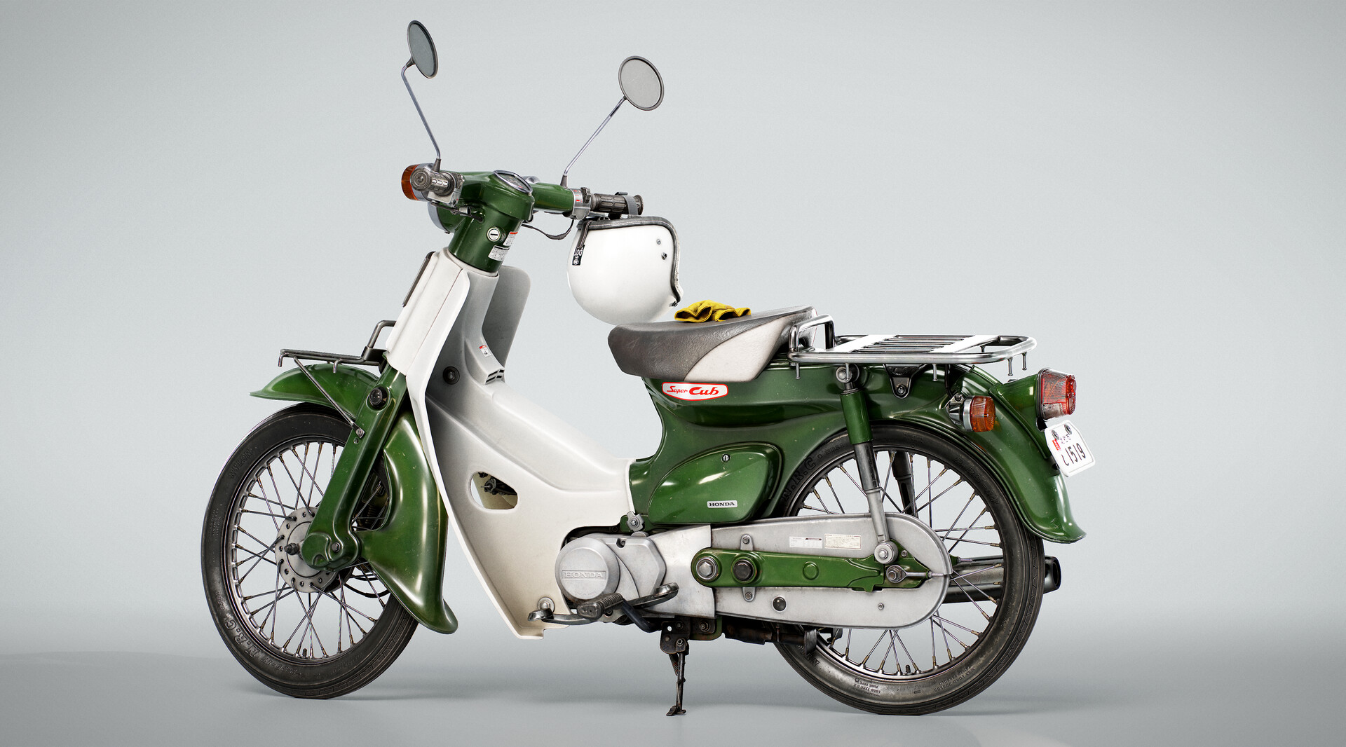 Jonah Pankonin - Kogumas Super Cub