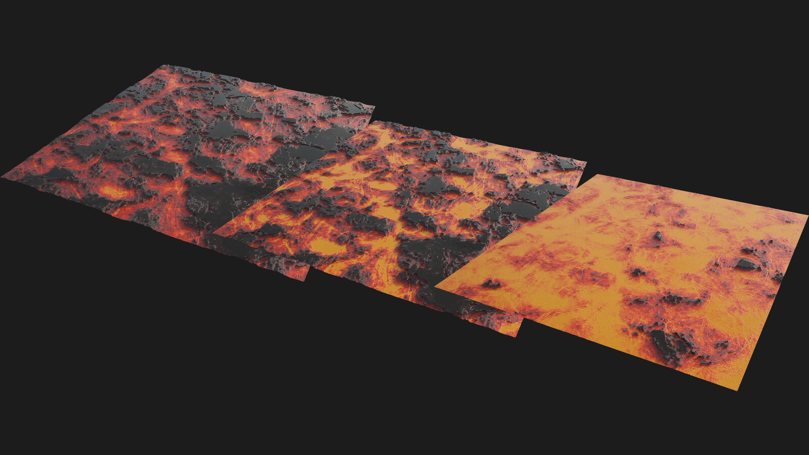 Variations of temperature