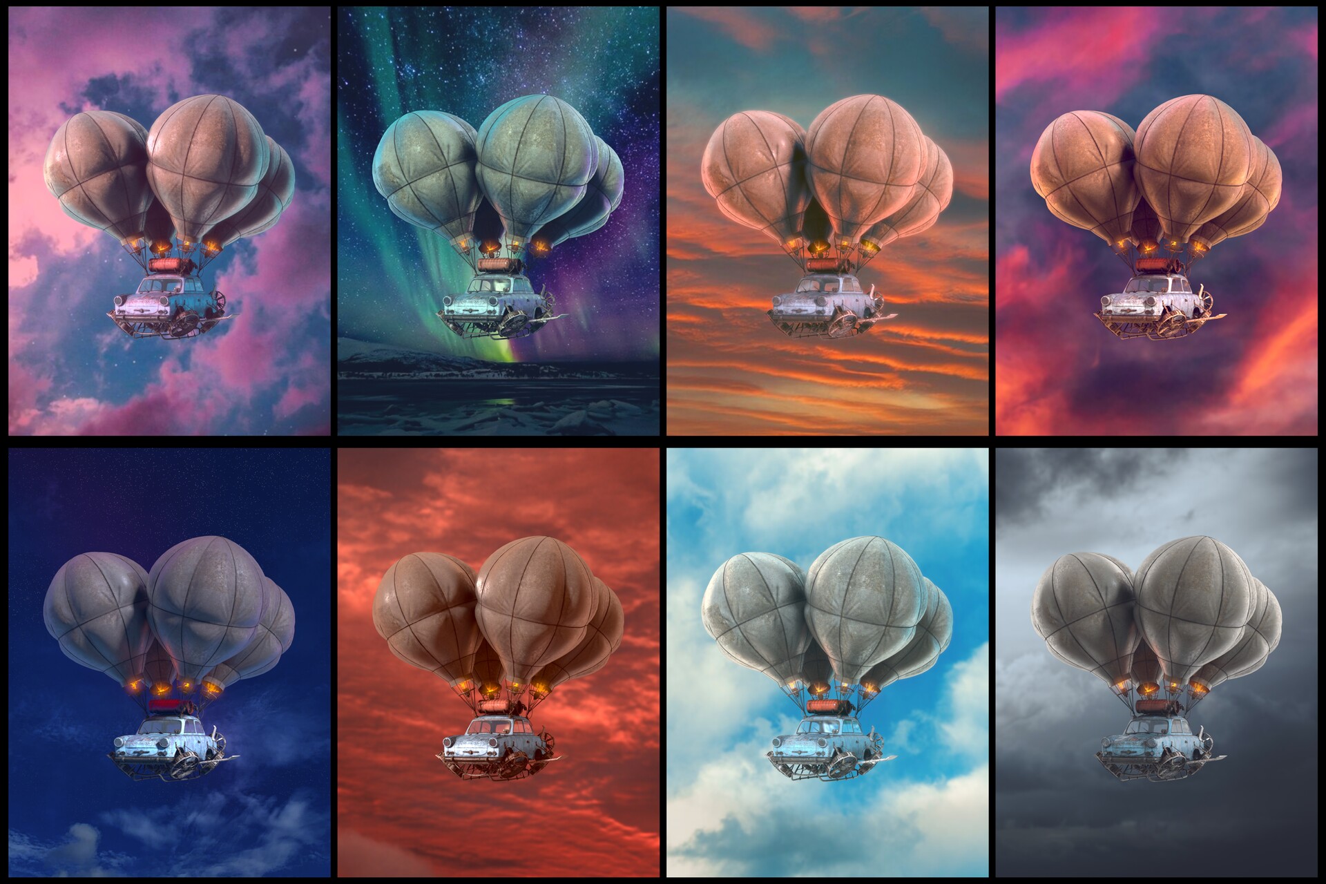 ArtStation Lighting & Compositing