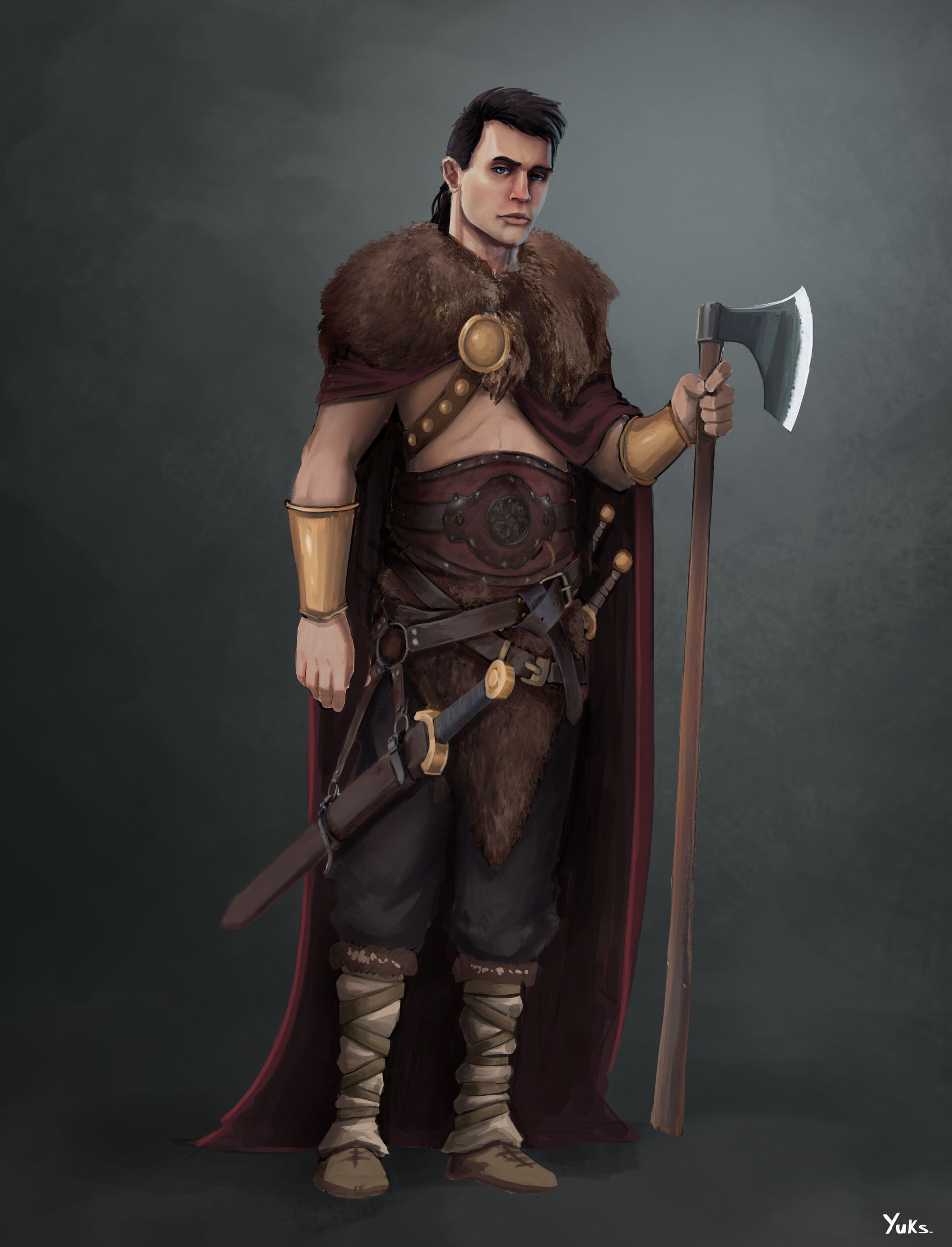 ArtStation - Barbar