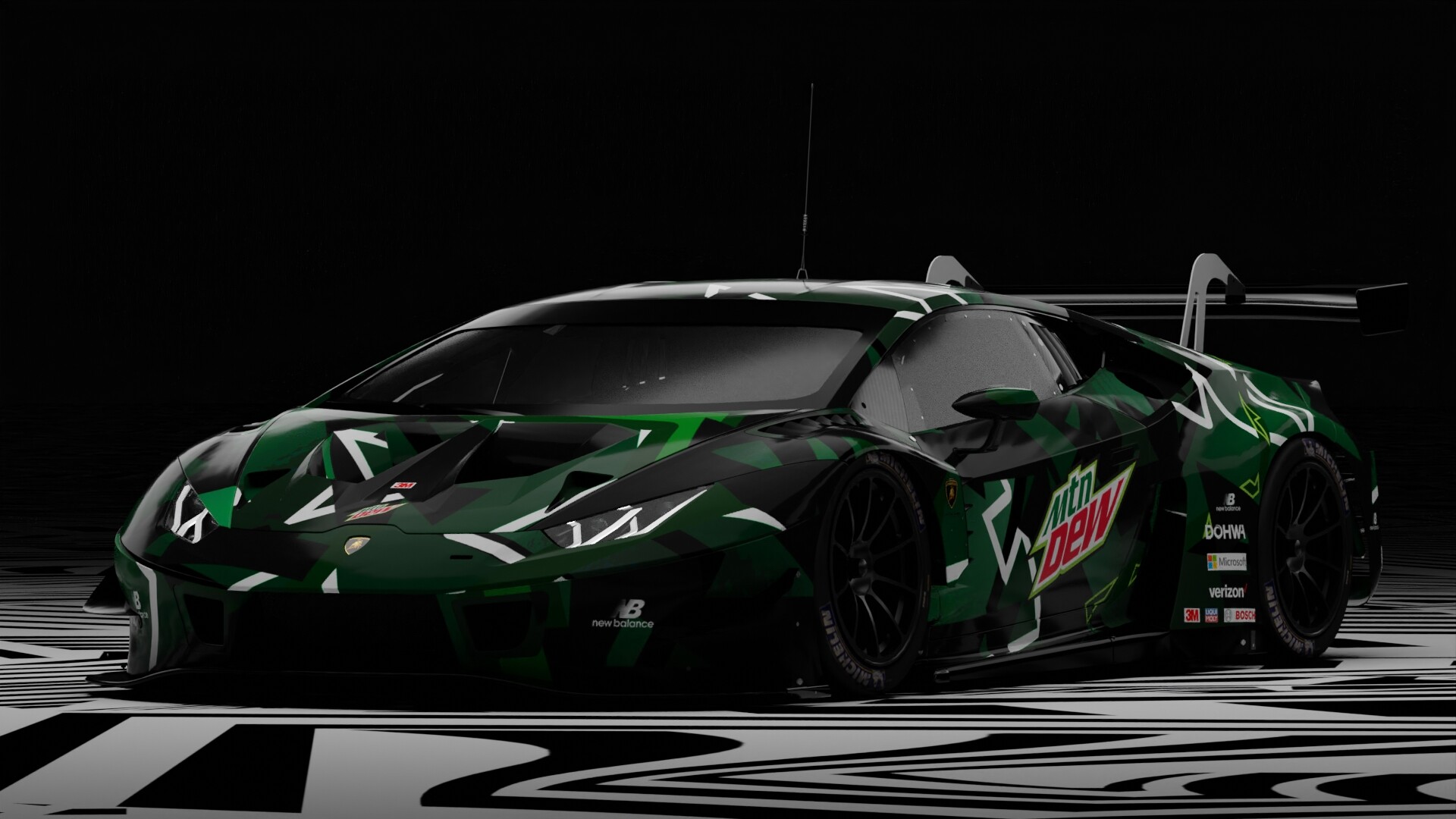 HONGWORKS Design - Lamborghini Huracan GT3 EVO Mountain Dew HONGWORKS Design - Lamborghini Huracan GT3 EVO Mountain Dew