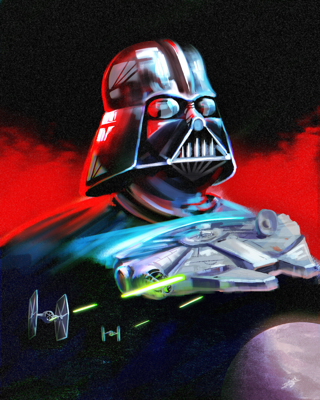 ArtStation May The 4th Be With You