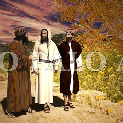 On the road to Emmaus