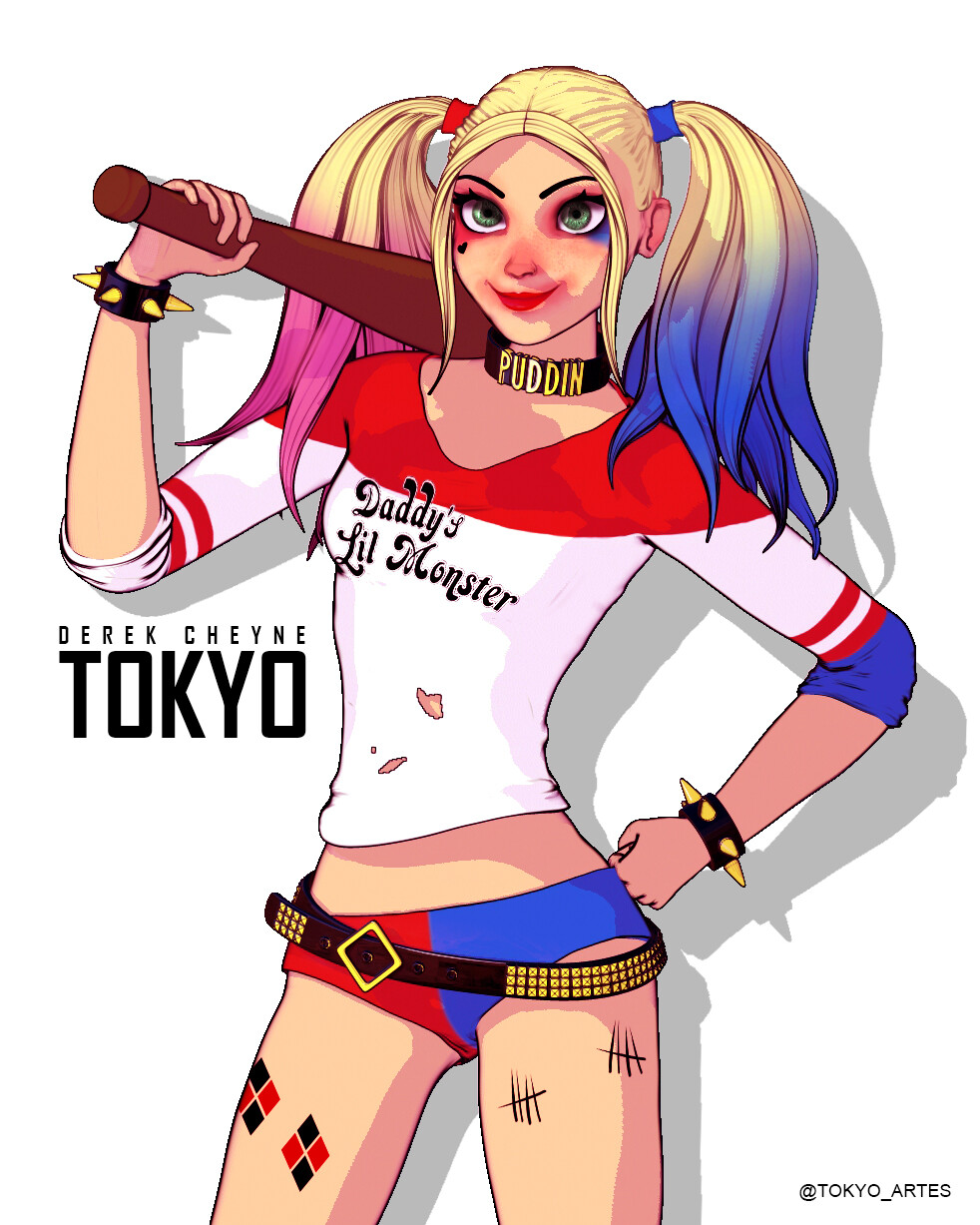 ArtStation - Harley Quinn