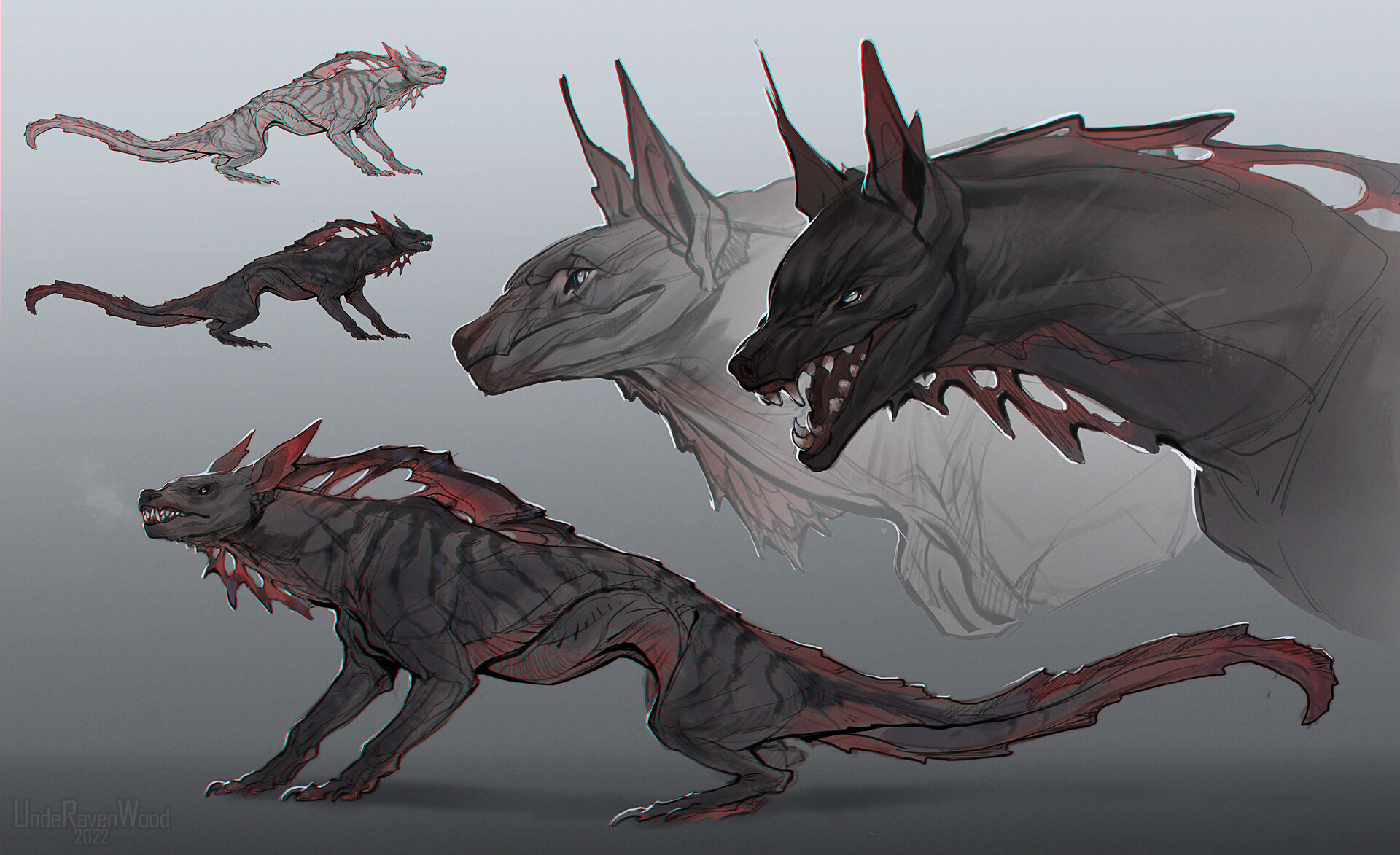 Movie Creature Concept Art at Susan Ramirez blog