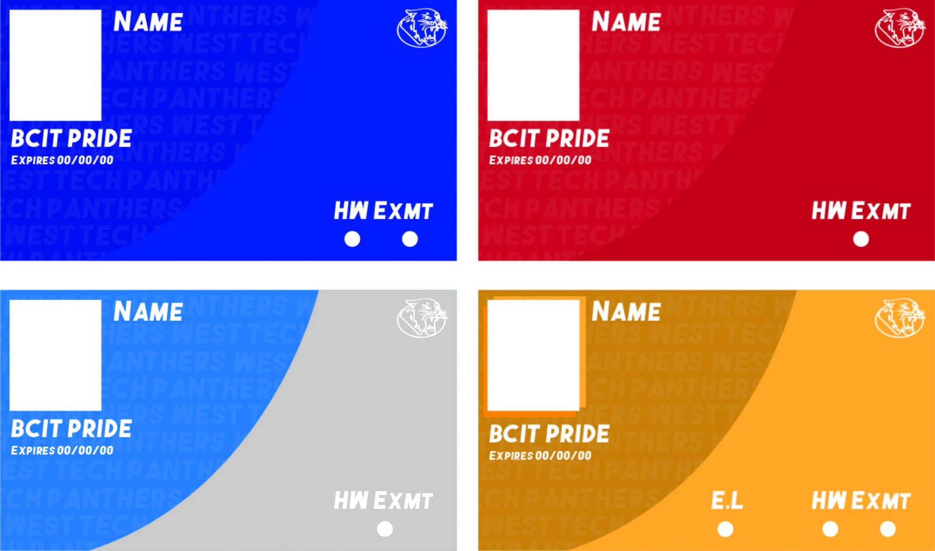 Bcit Id Card