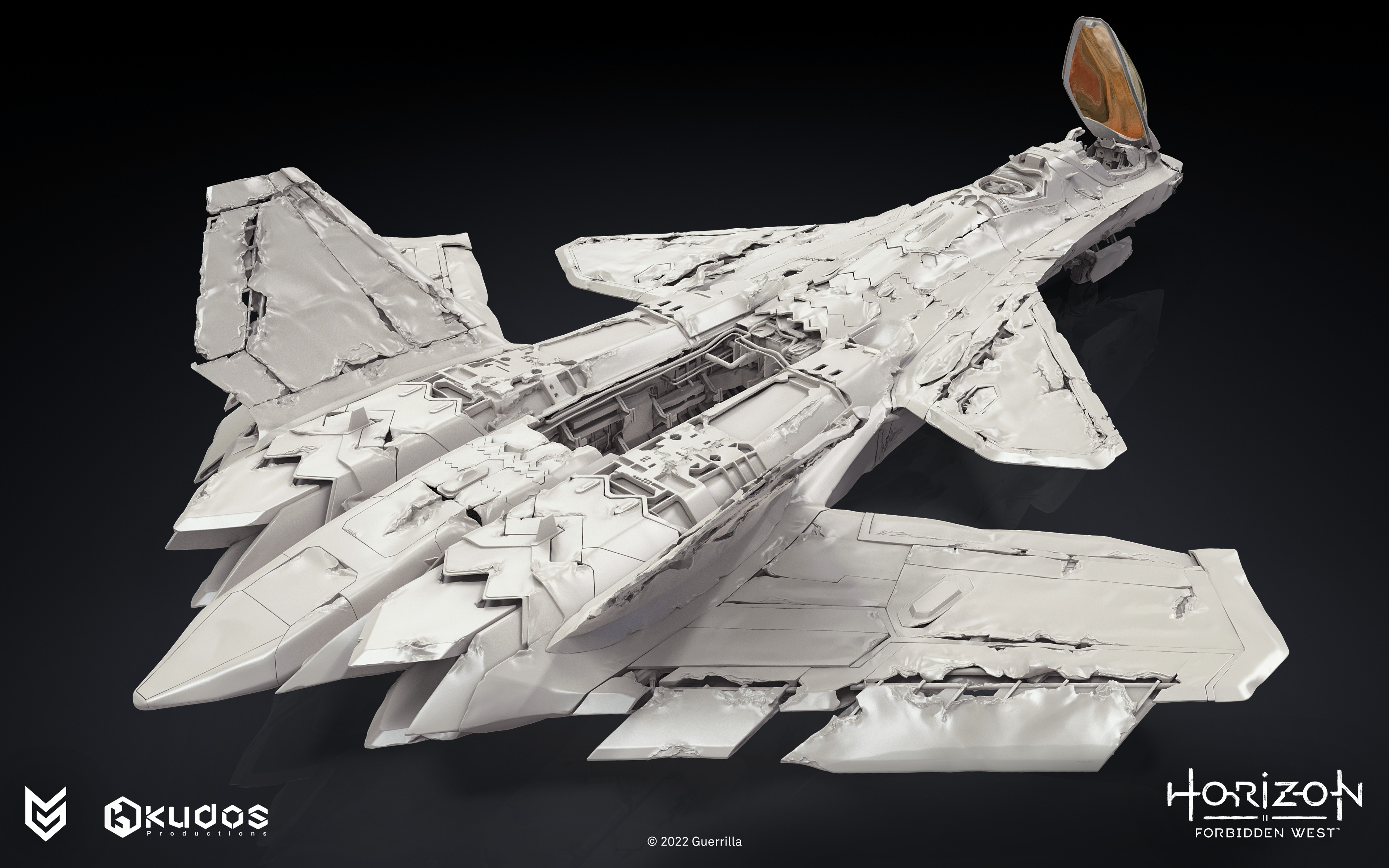 Kudos Productions - Horizon Forbidden West – F-38 Razorwing