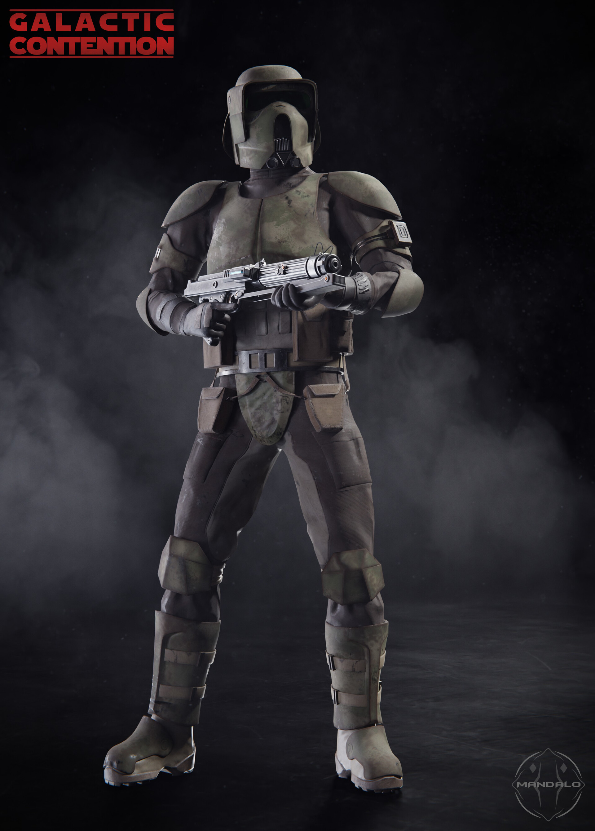 elite clone trooper