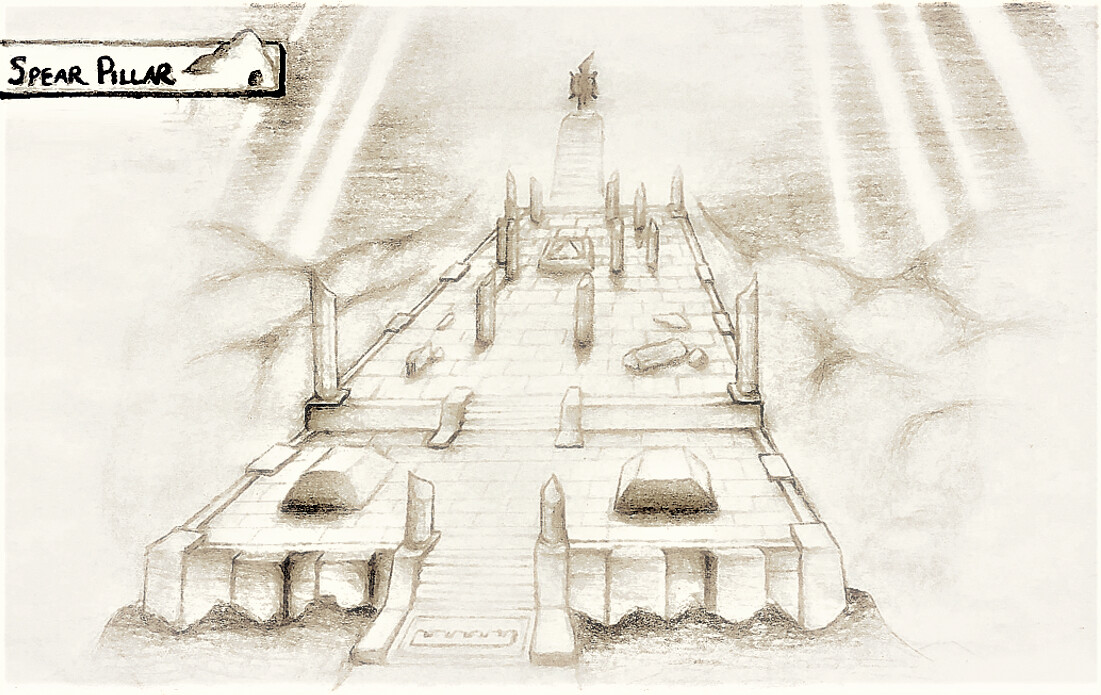 ArtStation Spear Pillar