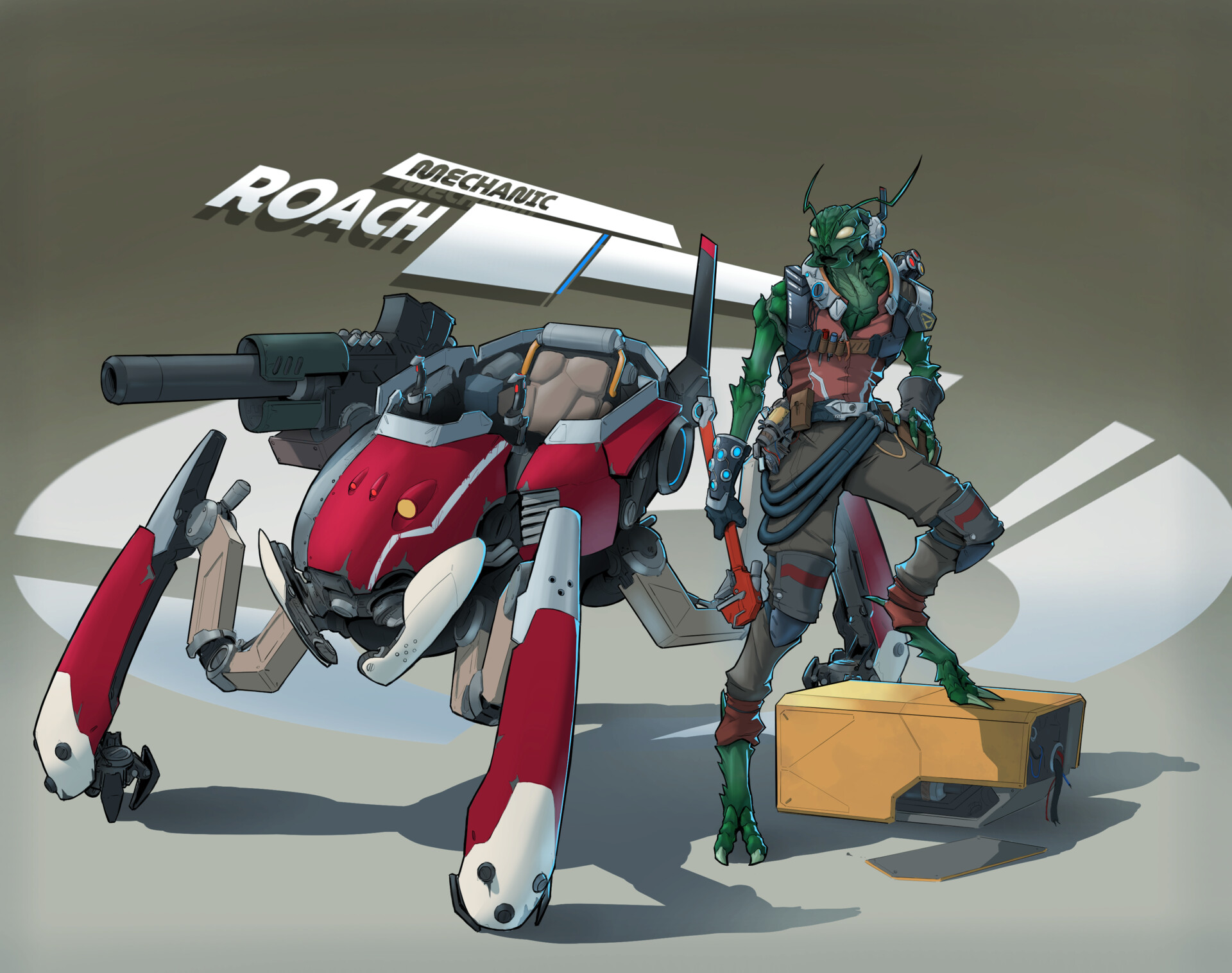 ArtStation Starfinder commission