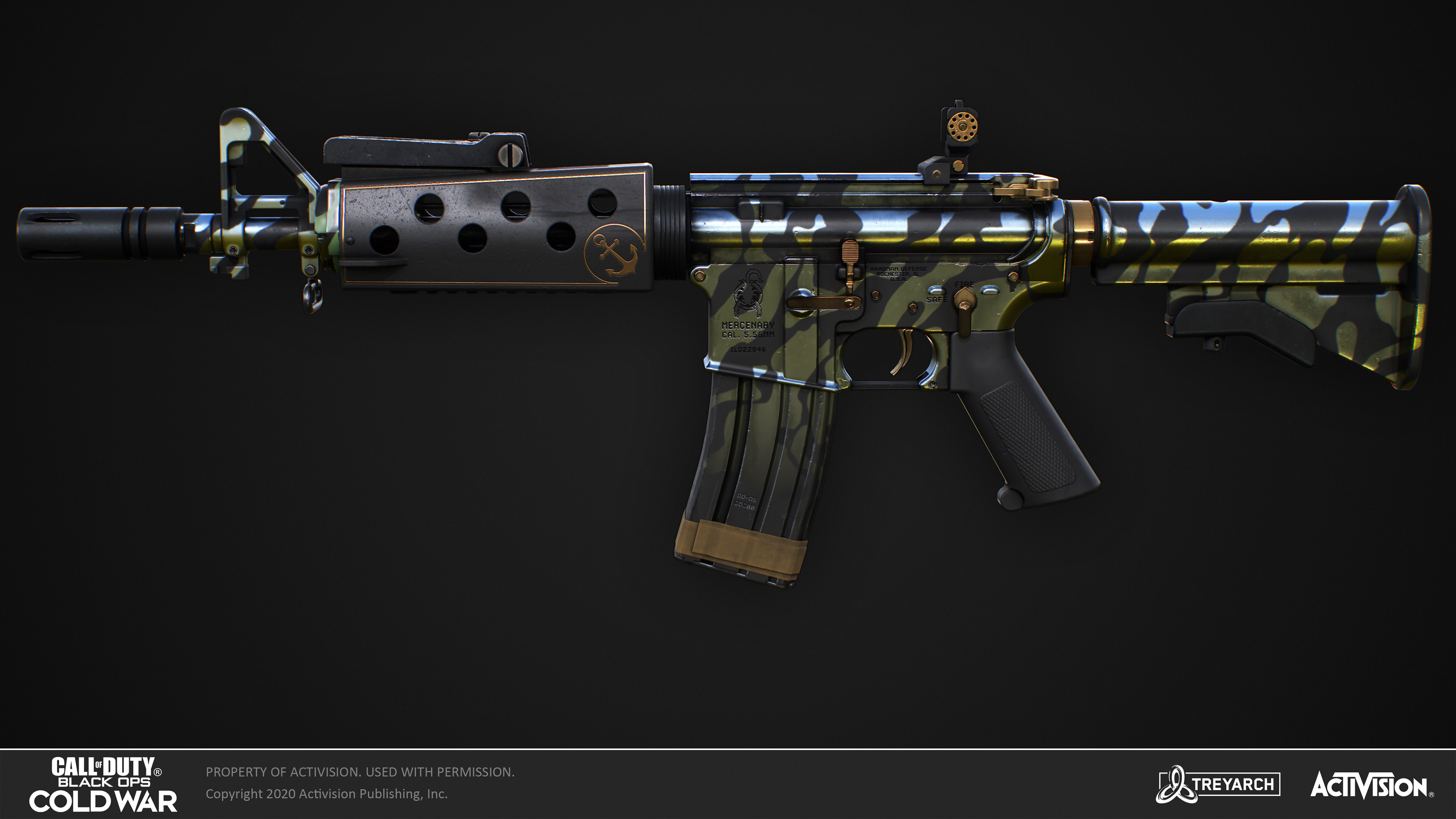Cold war xm4 top
